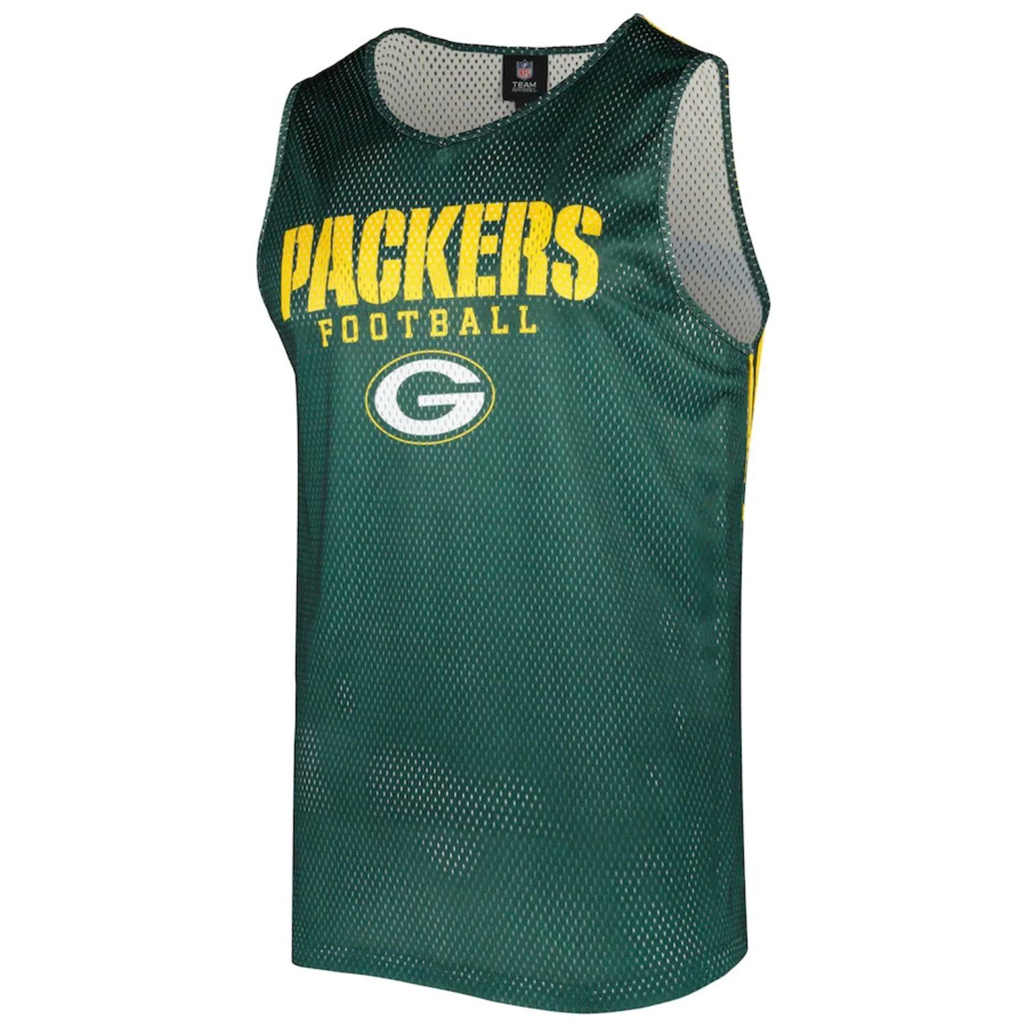 Collectibles Set Logo Packers Green Big Bay Forever NFL Muskelshirt