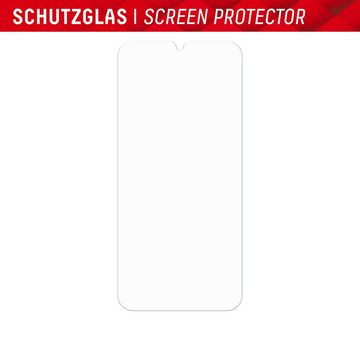 Displex Real Glass für Samsung Galaxy A15 5G, Samsung Galaxy A15, Displayschutzglas, Displayschutzfolie Displayschutz kratzer-resistent 10H splitterfest