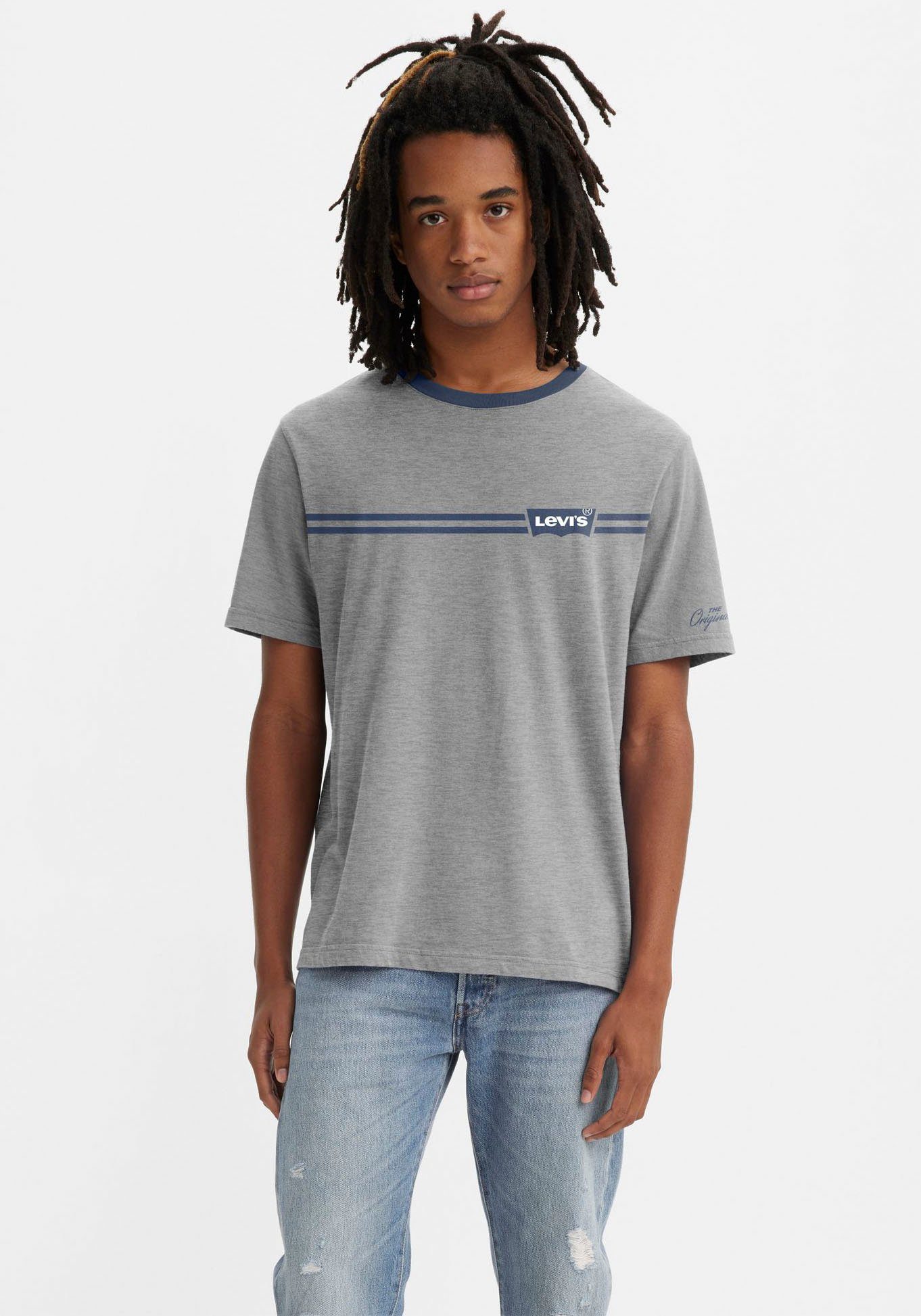 Levi's® T-Shirt Graphic Tee grau | T-Shirts