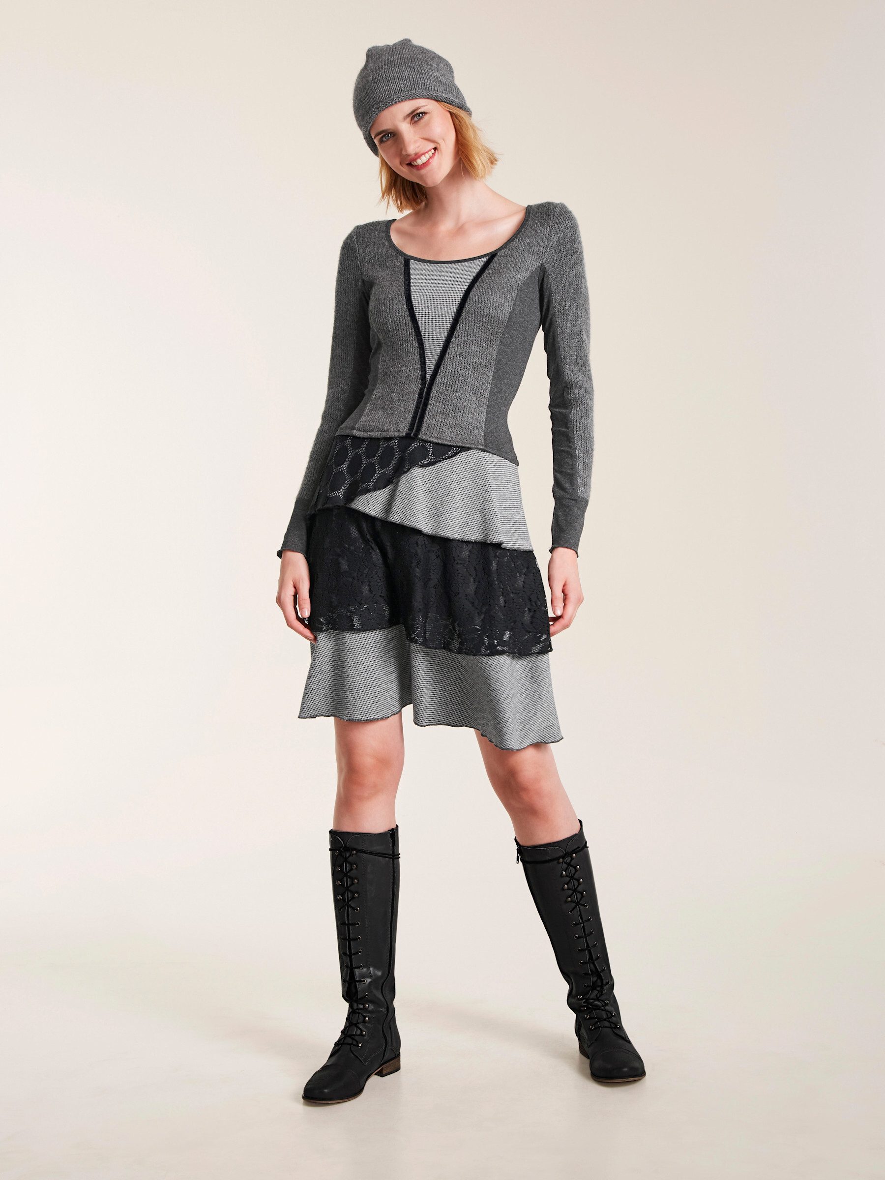 heine Strickkleid Jerseykleid . günstig online kaufen