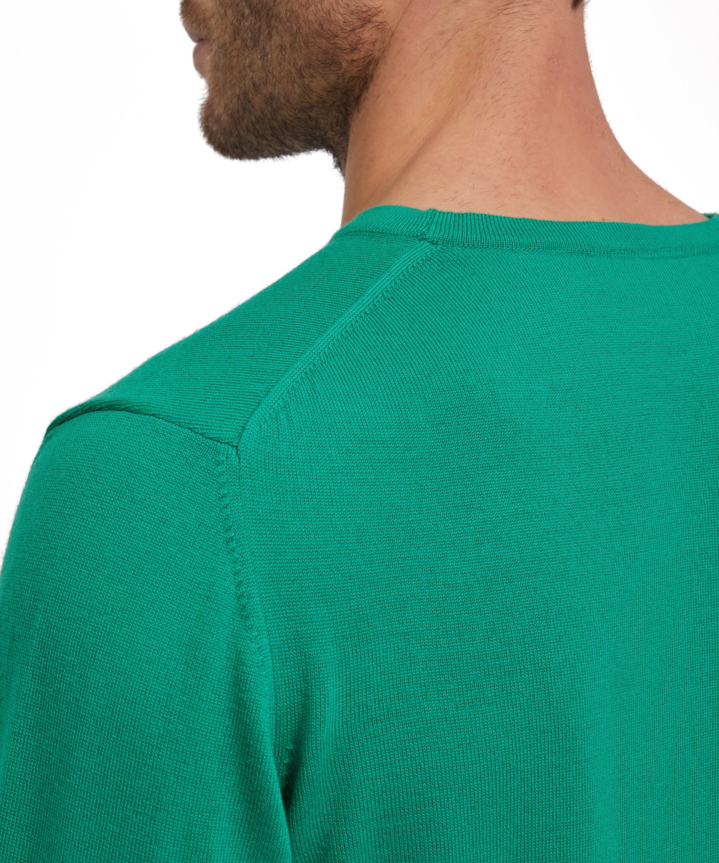 FALKE Strickpullover Casual Wool (1-tlg) aus reiner, extrafeiner Merinowolle