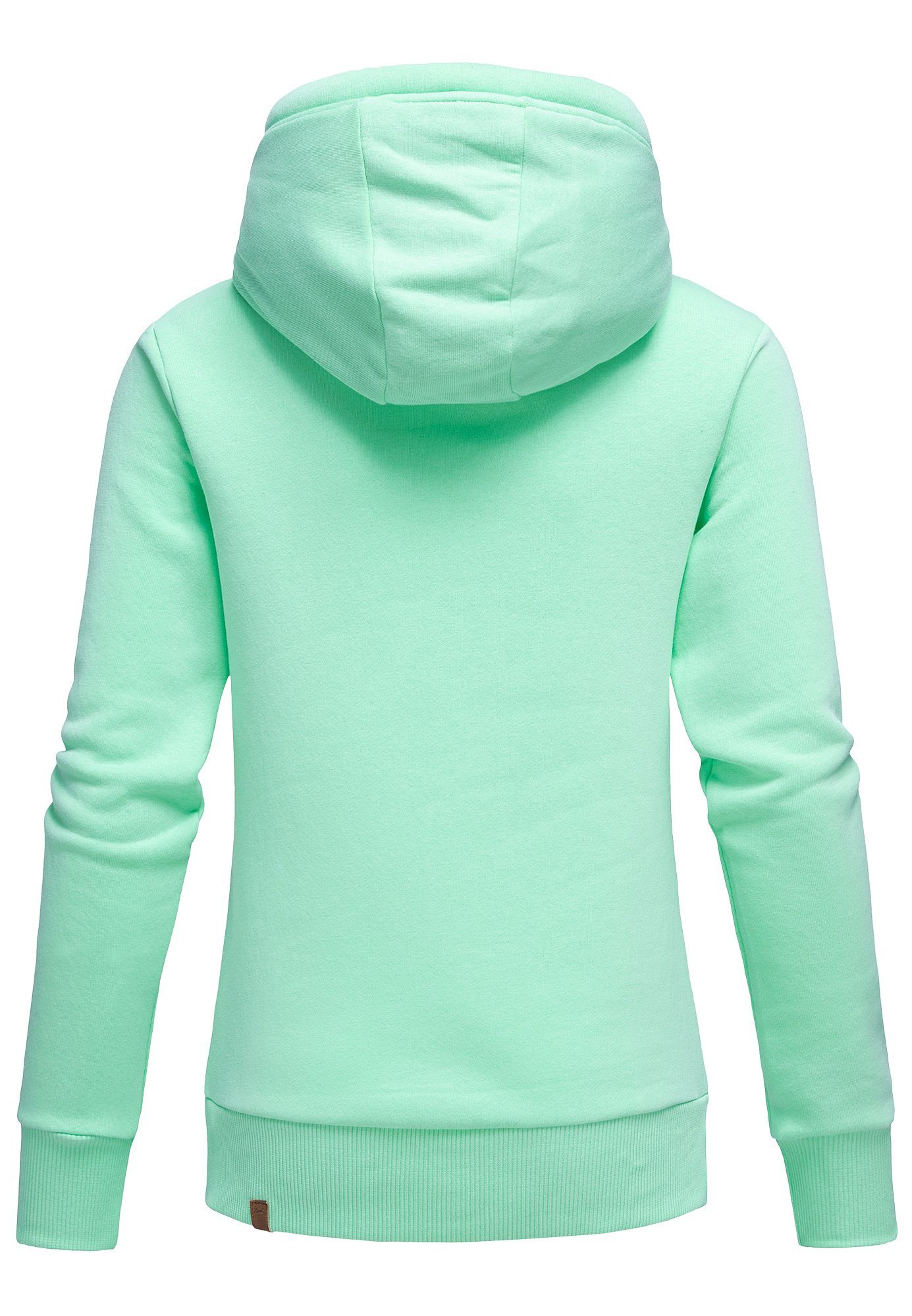 REPUBLIX Sweatshirt AMELIA Damen Kapuzenpullover Sweatjacke günstig online kaufen
