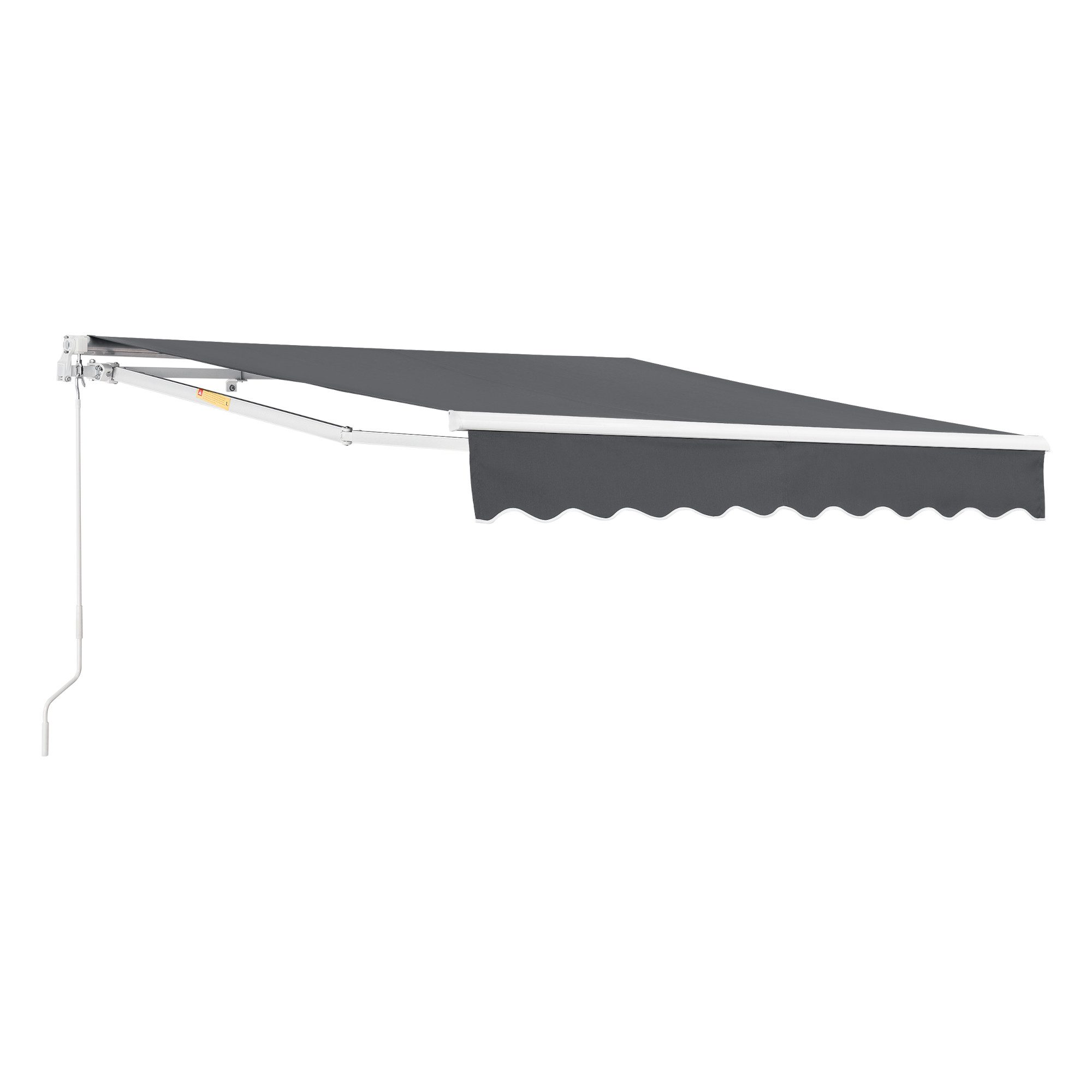 en.casa Gelenkarmmarkise »Bitonto« Aluminiumgestell 250 x günstig online kaufen
