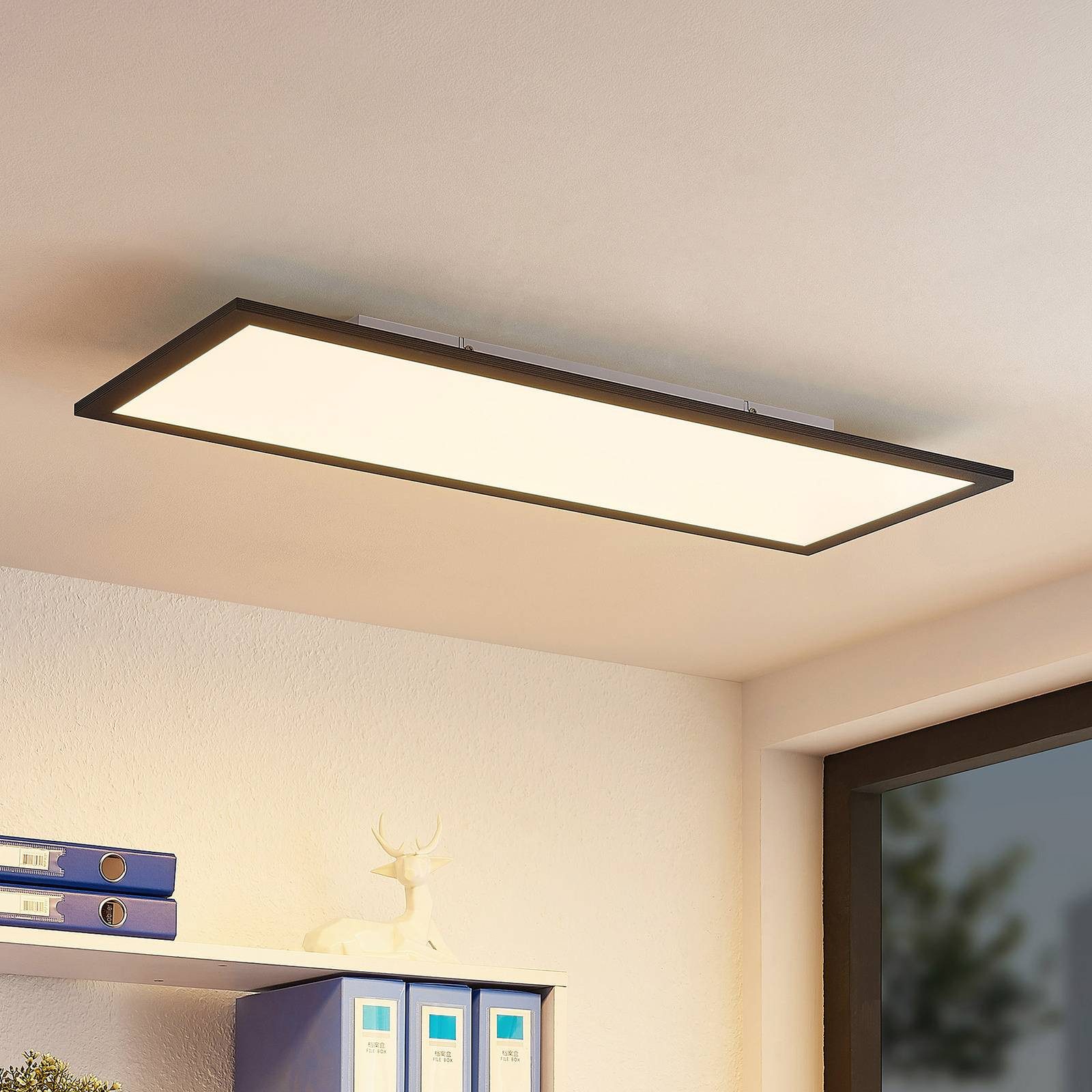 Lindby LED Panel Nelios, LED 36 W gesamt, universalweiß