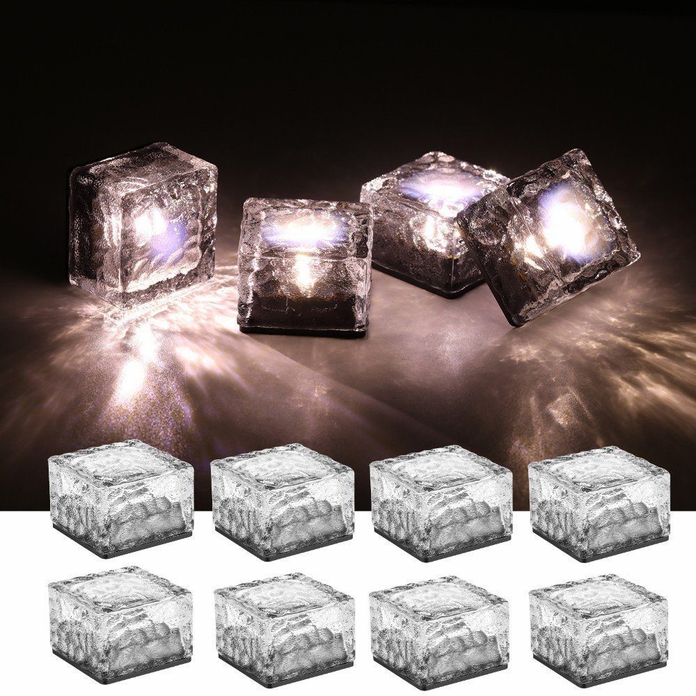 WILGOON LED Solarleuchte LED Solar Bodenleuchten günstig online kaufen