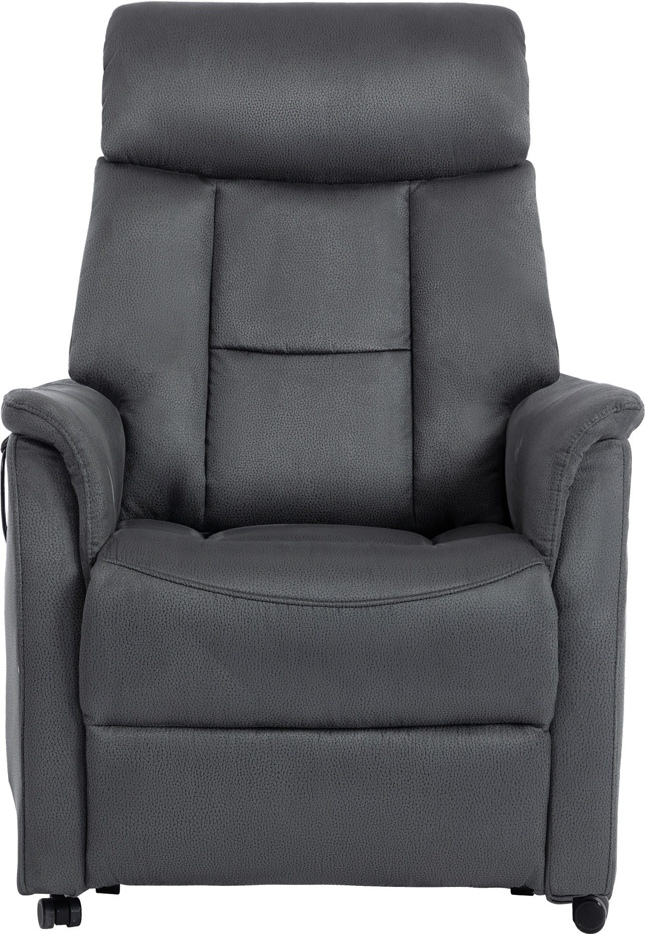 Duo Collection TV-Sessel Sorrent mit regulierbarer Sitzheizung, elektrischer Aufstehhilfe, Relaxfunktion und Taschenfederkern mit Stahlwellenunterfederung