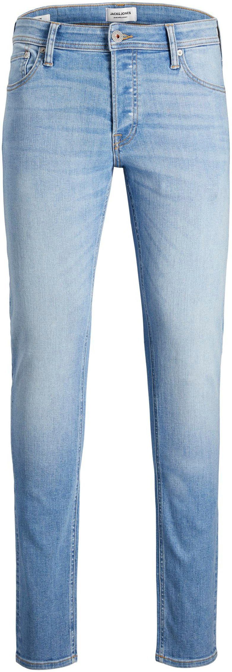 Jack & Jones Comfort-fit-Jeans MIKE light-blue-denim