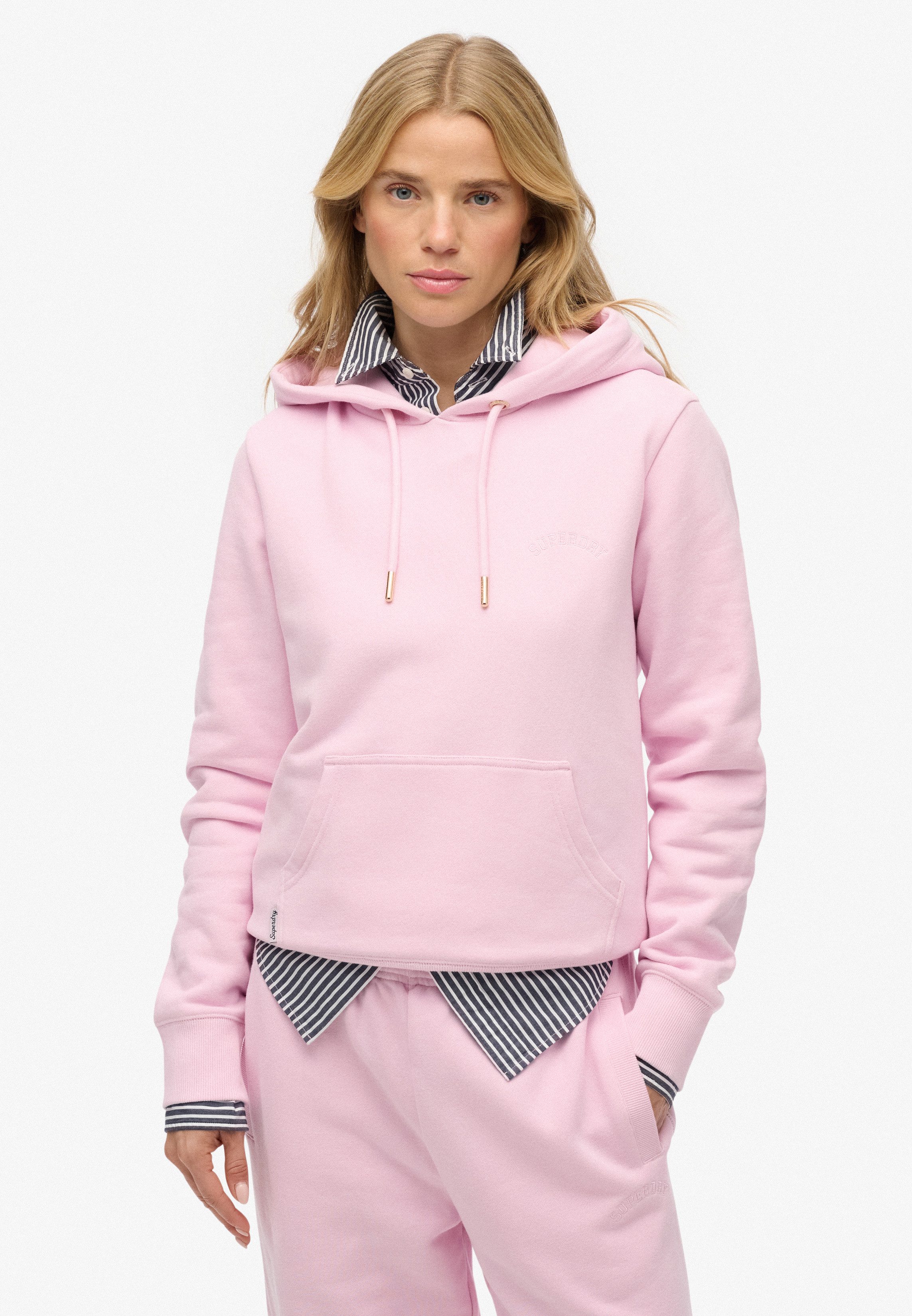 Superdry Kapuzensweatshirt Essential Logo Emb Hood Hb