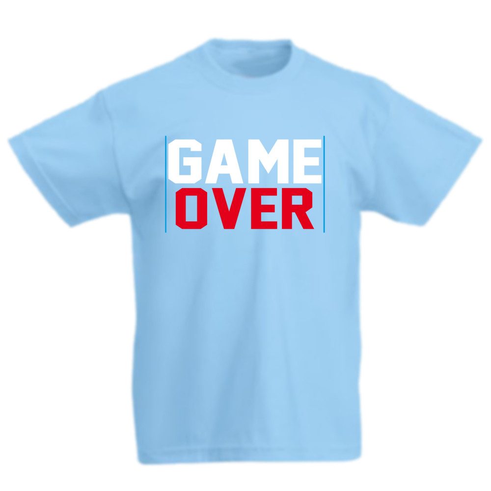 T-Shirt Game over