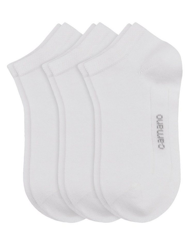 Camano Sportsocken Camano CA-Soft Sneaker 3-Pack