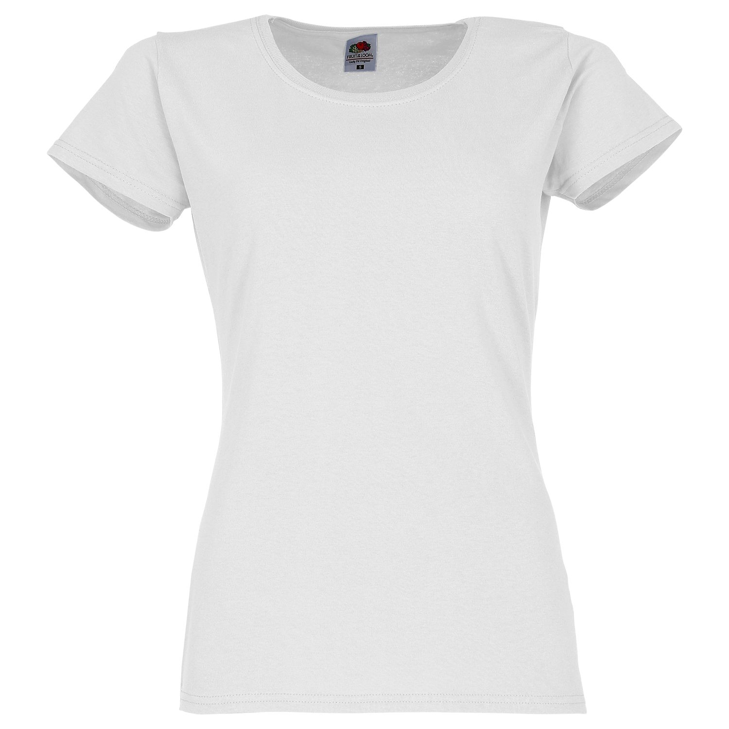 Fruit of the Loom Rundhalsshirt Fruit of the Loom Original T Lady-Fit günstig online kaufen