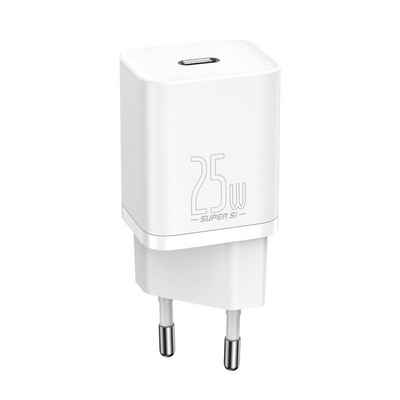 Baseus Super fast wall charger USB Type C 25W Power Delivery Quick Charge Schnelllade-Gerät