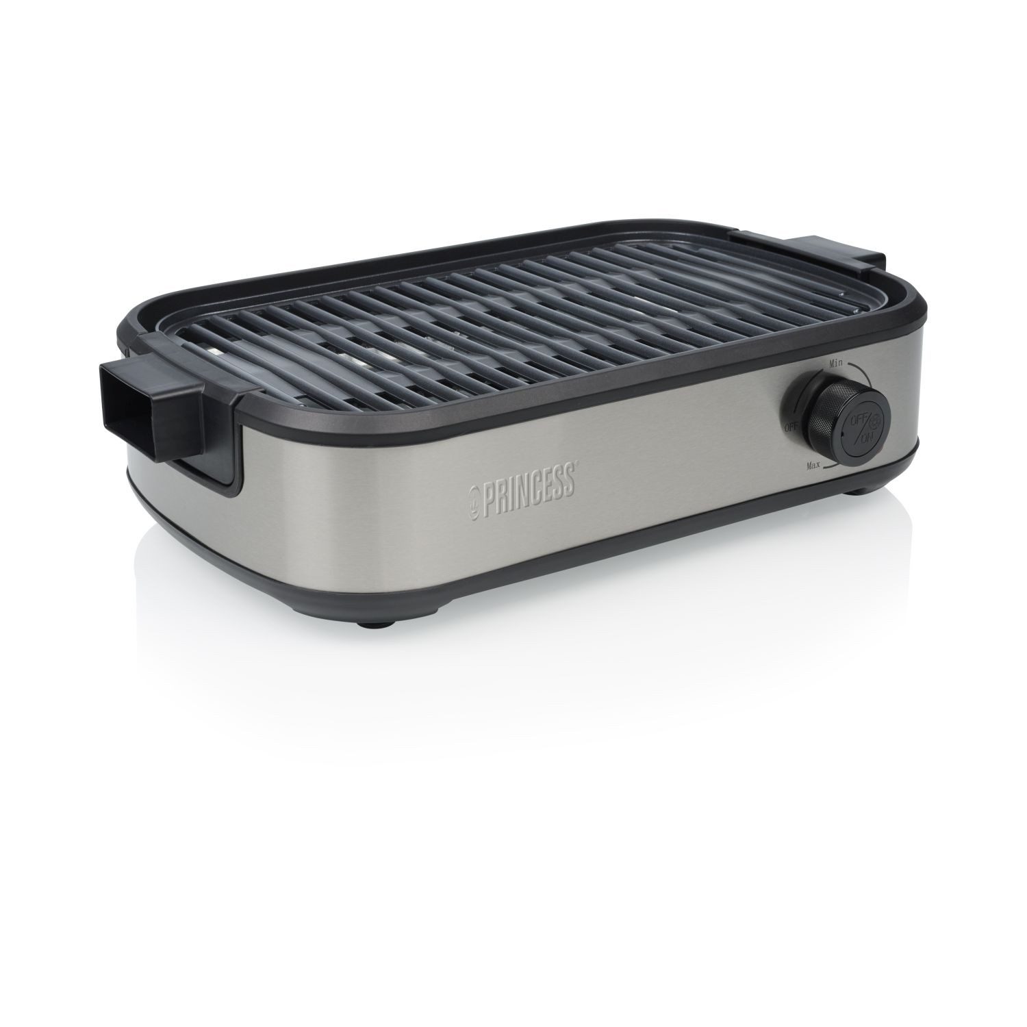 PRINCESS Tischgrill Deutsch – Princess 103215 Table Chef Purify – Rauchfreier Tischgrill –, 1800 W, Tischgrill und Barbecue mit Luftfiltersystem