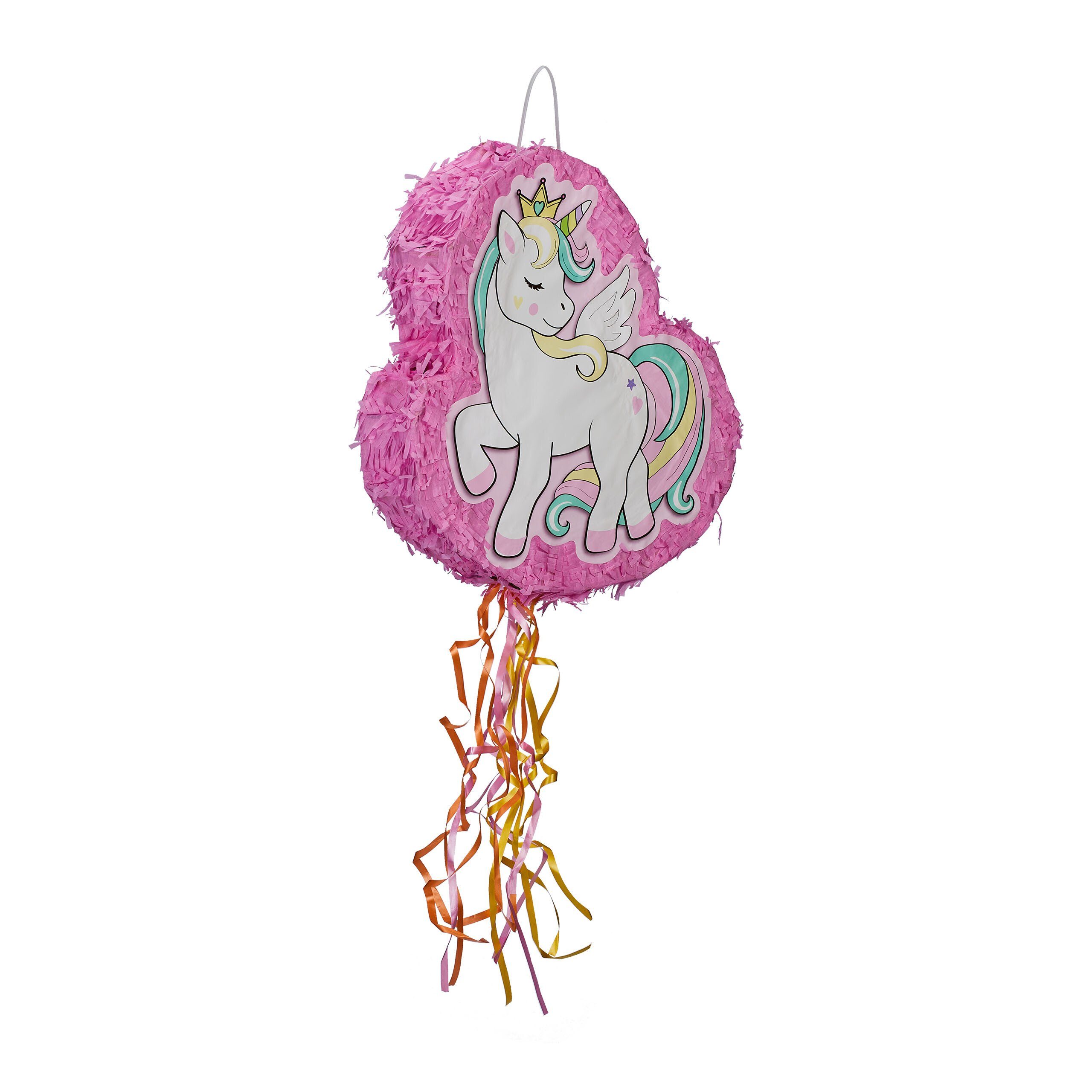 relaxdays Pinata Einhorn Pinata