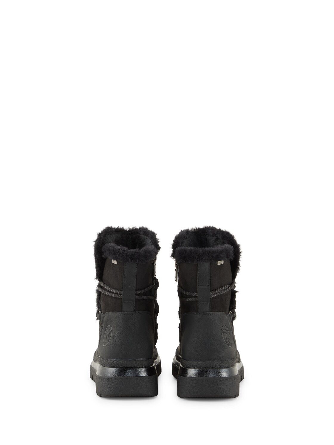 TOM TAILOR Shoes Licence Schnürstiefel (1-tlg) Wasserfeste Schneestiefel mit Schnürung