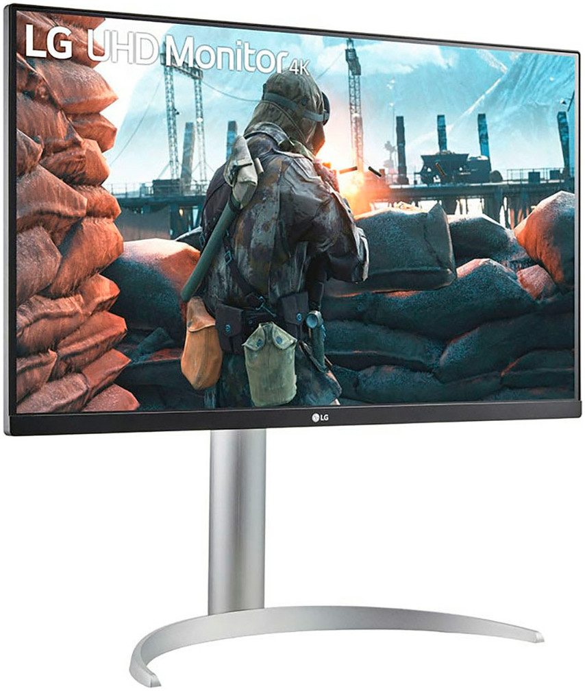 LG 27UP650K Gaming-LED-Monitor (68 cm/27 ", 3840 x 2160 px, 4K Ultra HD, 5 ms Reaktionszeit, 60 Hz, IPS)