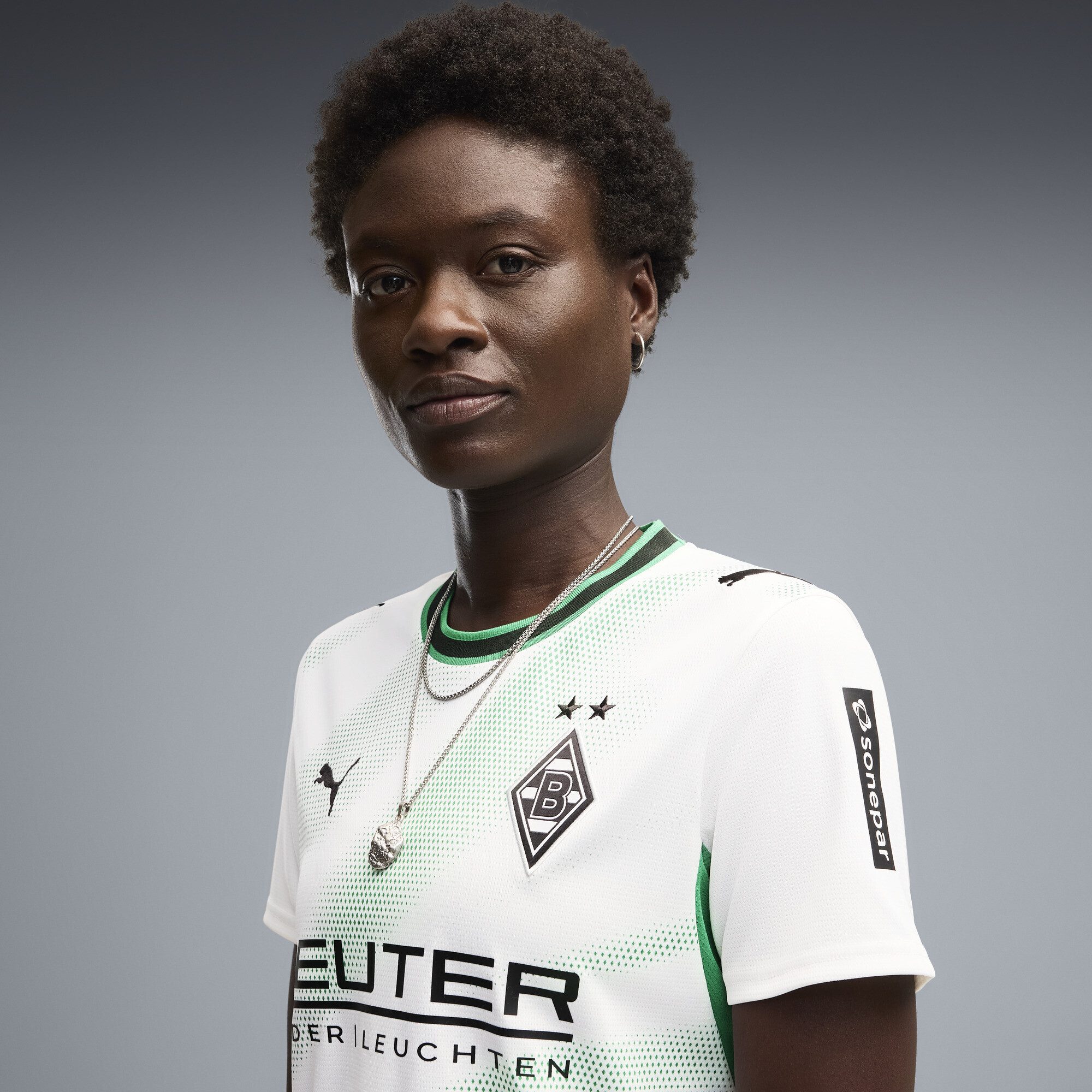 PUMA Trainingsshirt Borussia Mönchengladbach 26/27 Heimtrikot Damen
