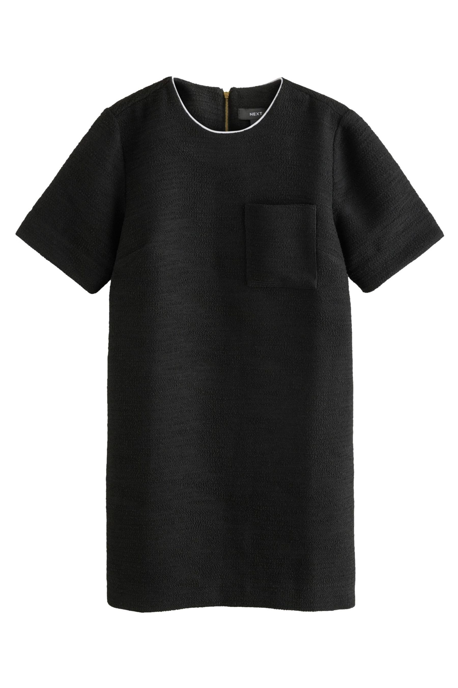 Next Minikleid Kurzärmeliges Bouclé-Minikleid (1-tlg) günstig online kaufen