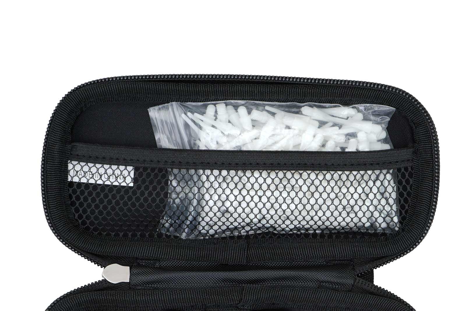 caseroxx Sporttasche Darts Schutztasche für (1-tlg., Darts Schutztasche), Netztasche