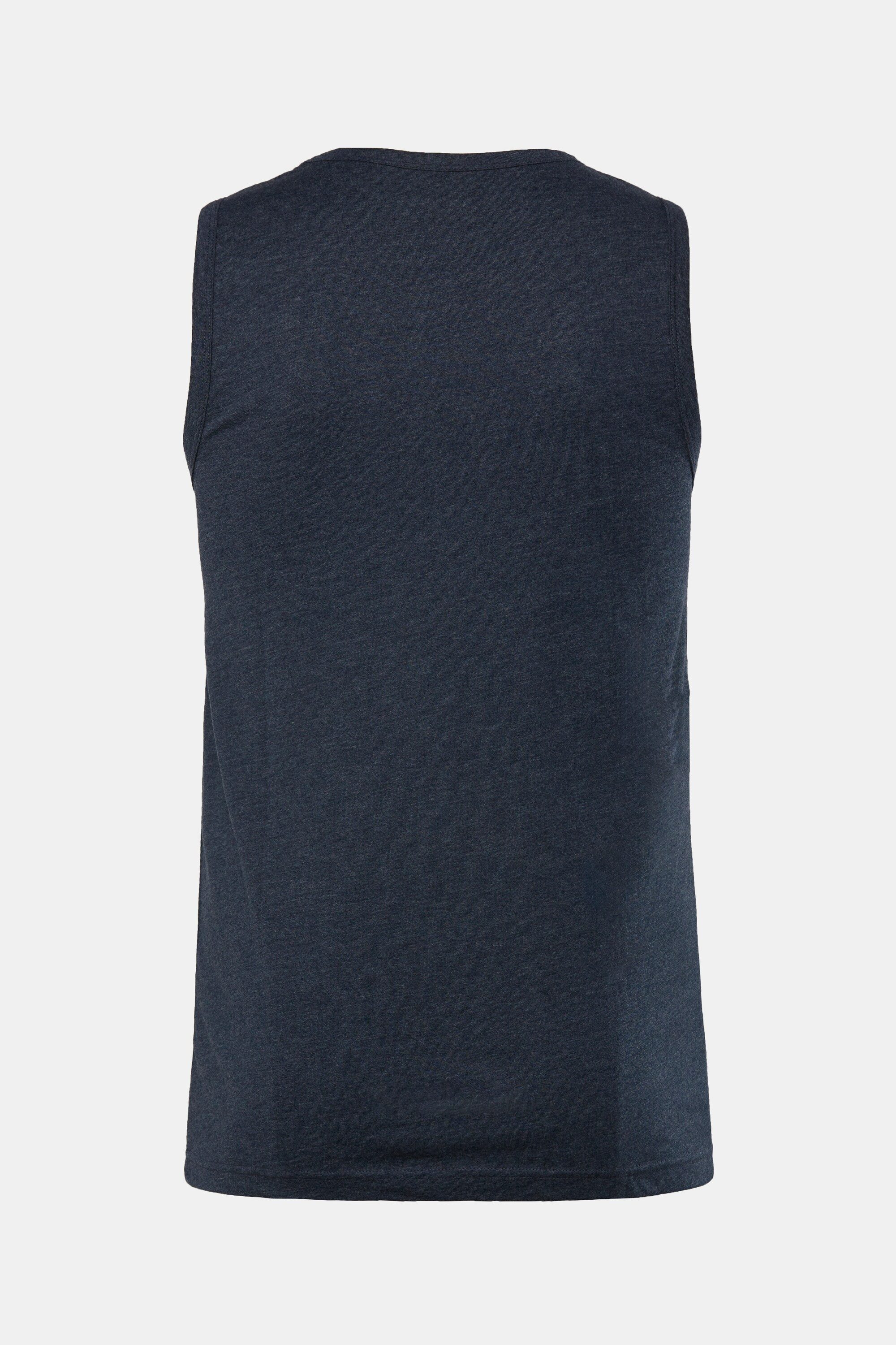 Men Plus T-Shirt Tanktop Basic Rundhals