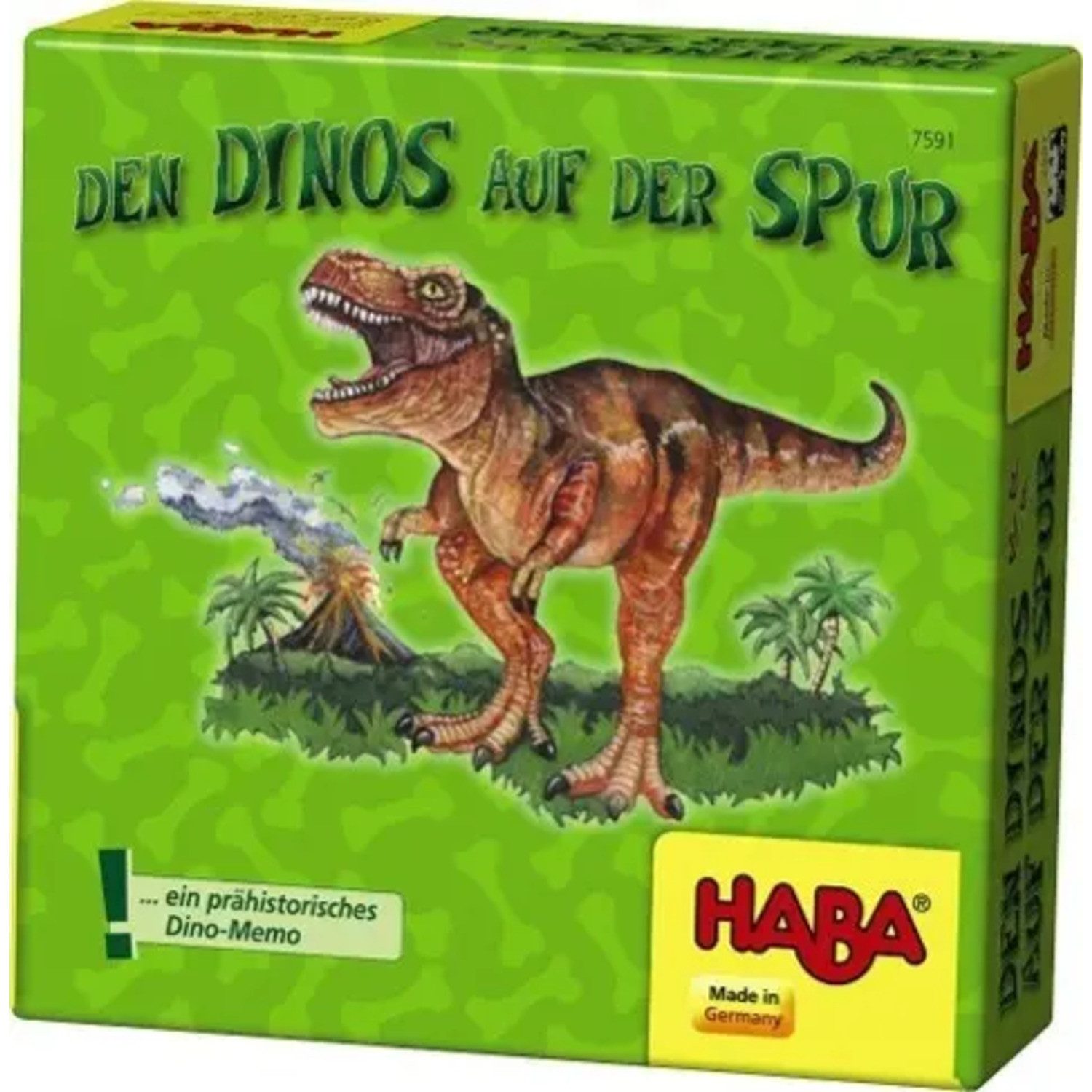 Spiel Den Dinos auf der Spur