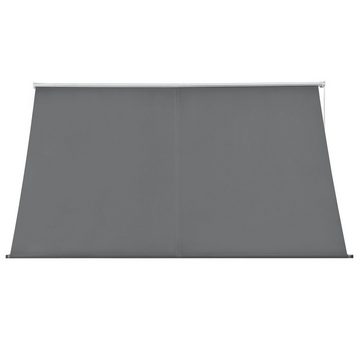 pro.tec Standmarkise »Malaga« Sonnenschutz Markise 150x120cm Grau