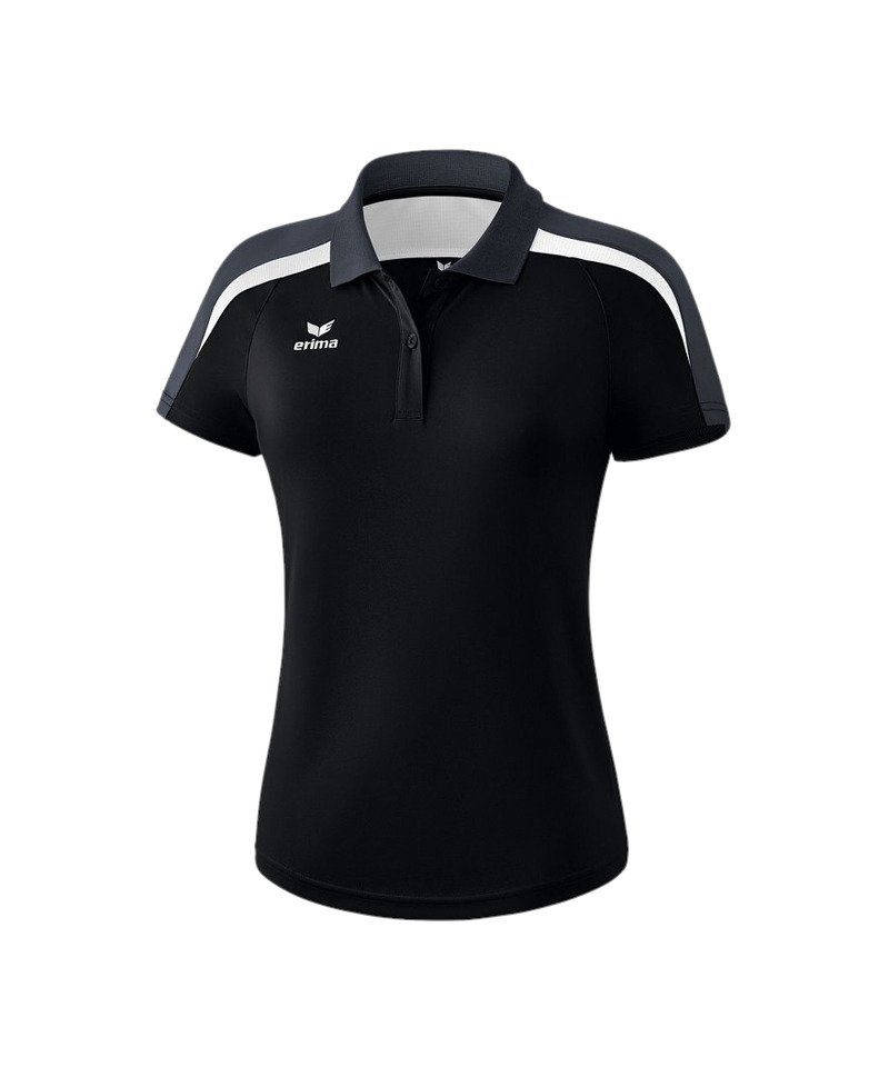 Erima Poloshirt Liga 2.0 Poloshirt Damen default schwarzweissgrau