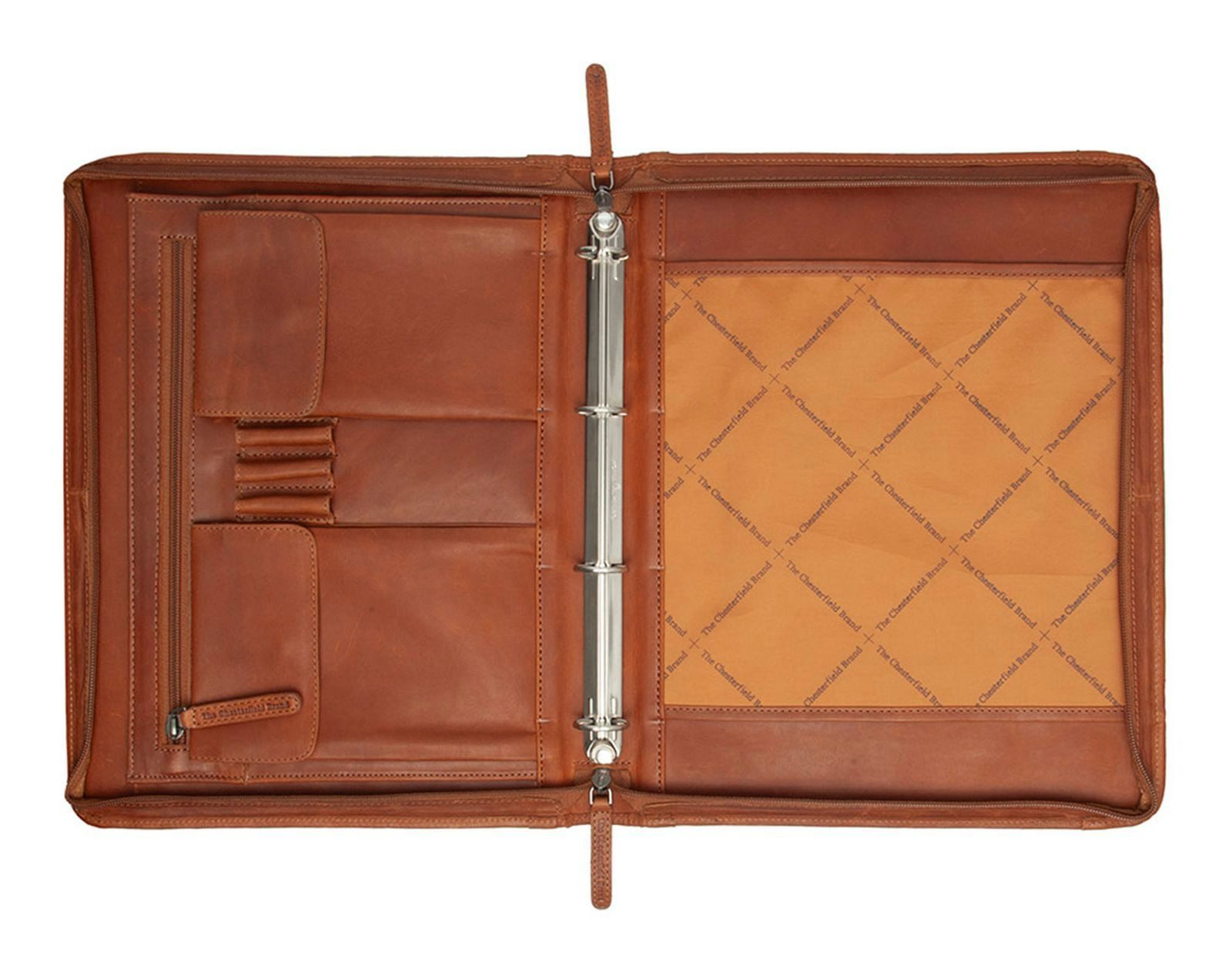 The Chesterfield Brand Aktenmappe Document Case, aus echtem Rindsleder