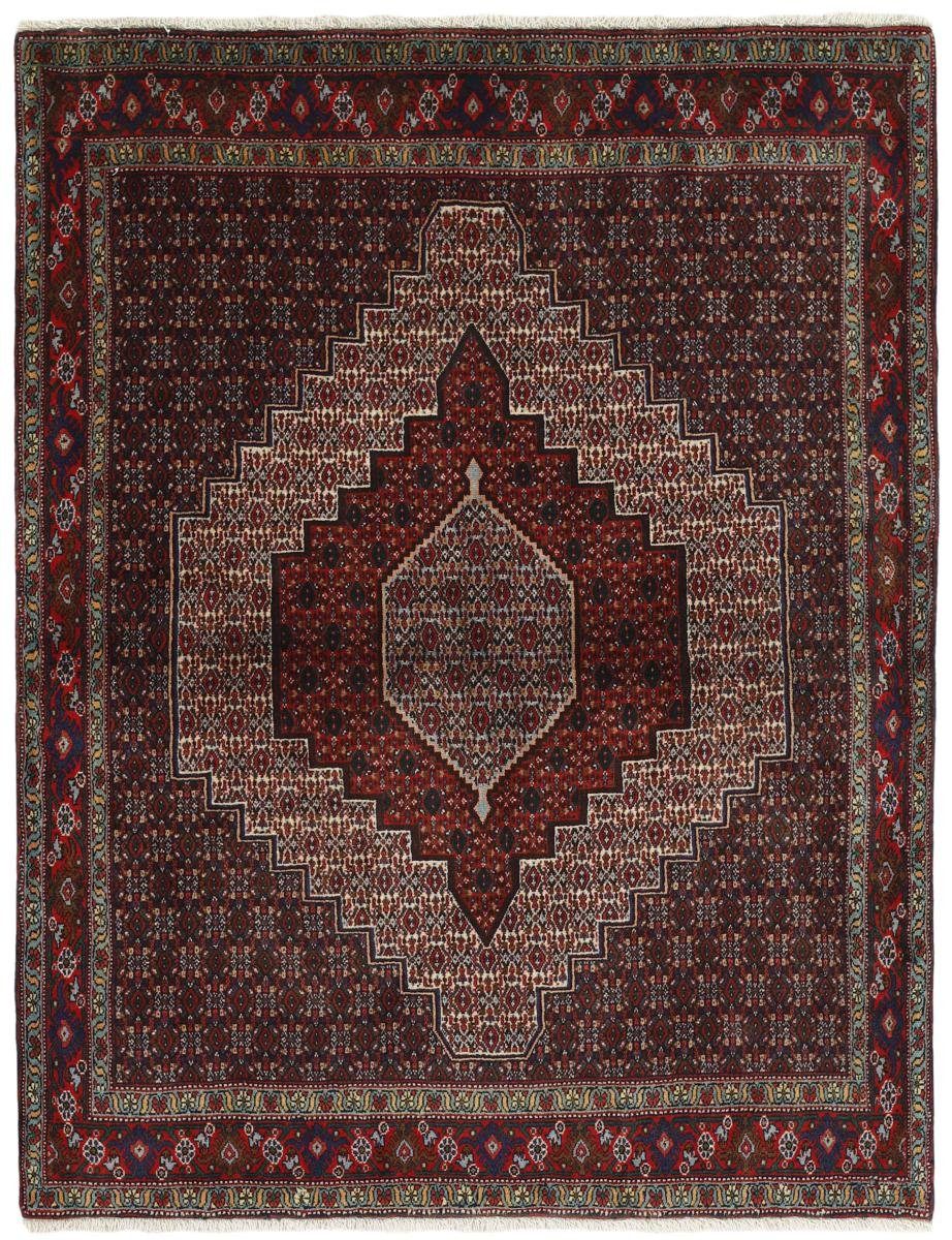 Orientteppich Höhe: Trading, Senneh / Perserteppich, Nain Handgeknüpfter mm 122x161 rechteckig, Orientteppich 12