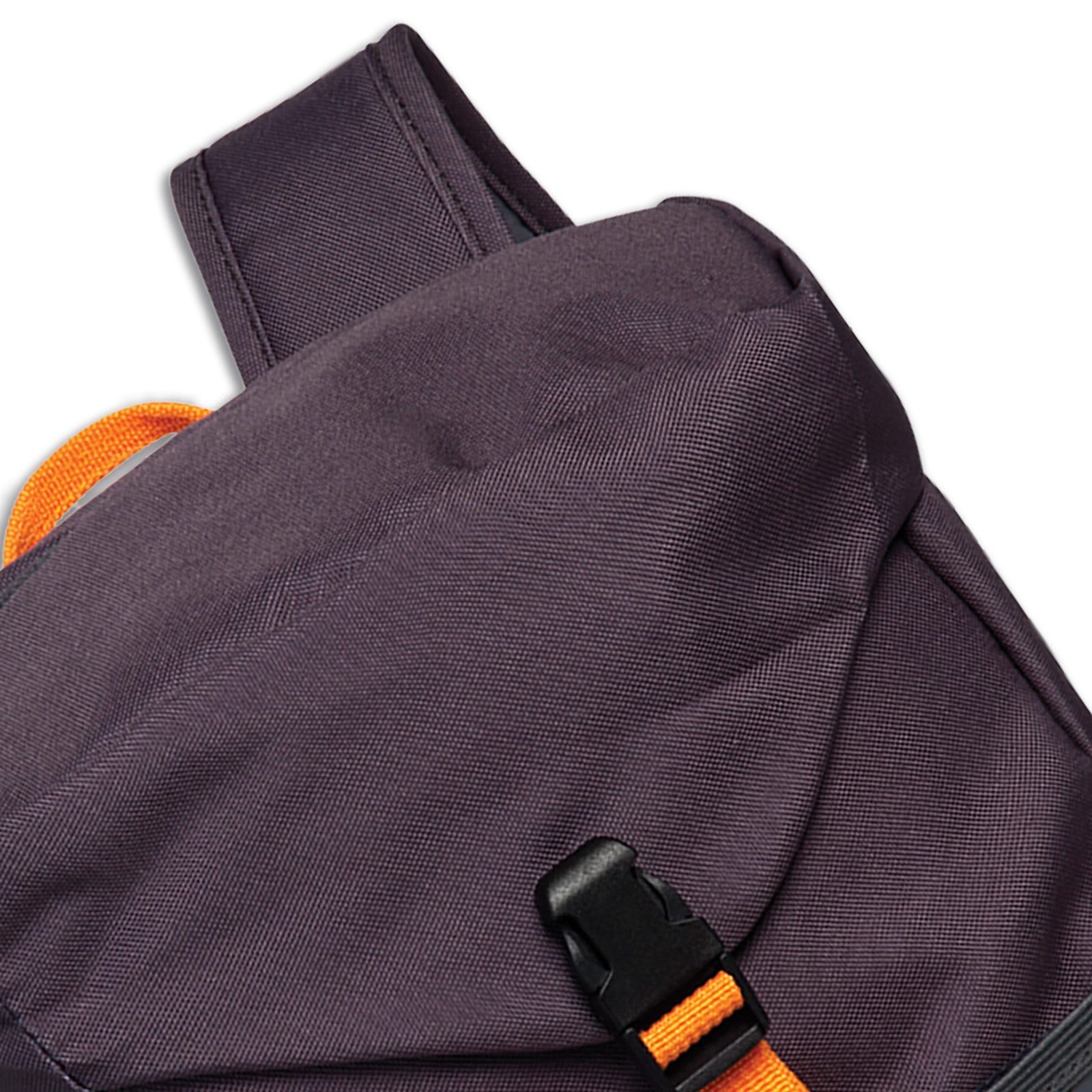 fabrizio® Rucksack Fabrizio Go Green Kinderrucksack, Kinderrucksack Polyester, recycelt, grau, orange ca. 27cm hoch, Advent
