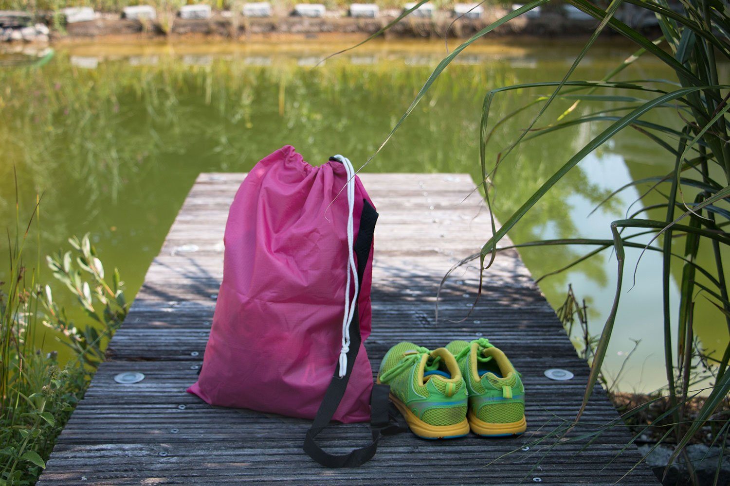 ZOLLNER24 Turnbeutel, 100% Polyester, 32x46 cm, Kordelzug