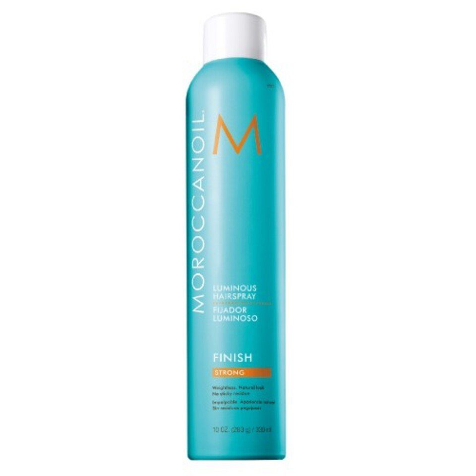 moroccanoil Haarspray Luminöses Haarspray starker Halt, -, 1-tlg., -, starker, flexibler Halt ohne klebrige Rückstände