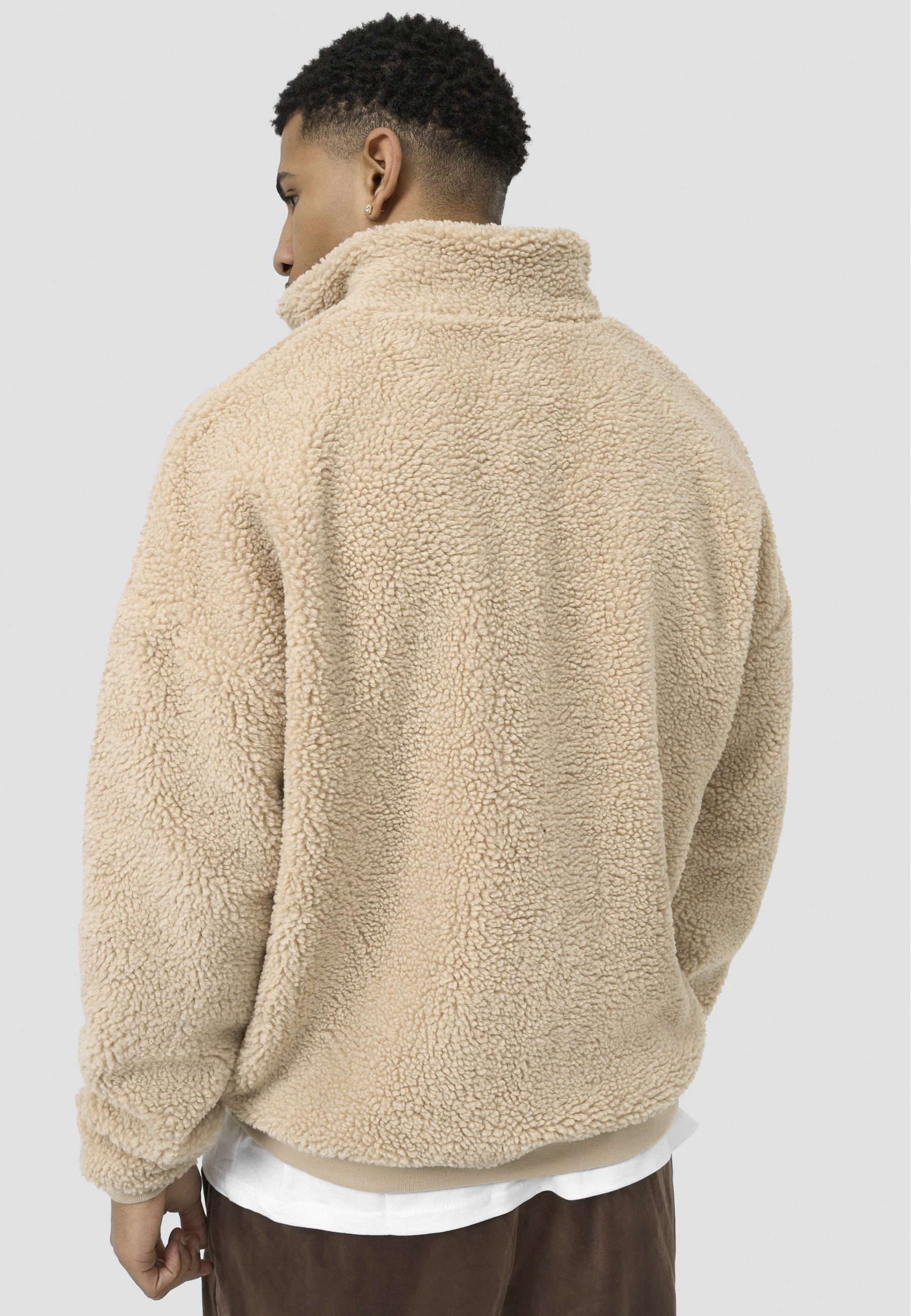 Karl Kani Sweater Karl Kani Herren KM213-063-1 Small Signature Teddy Troyer (1-tlg)
