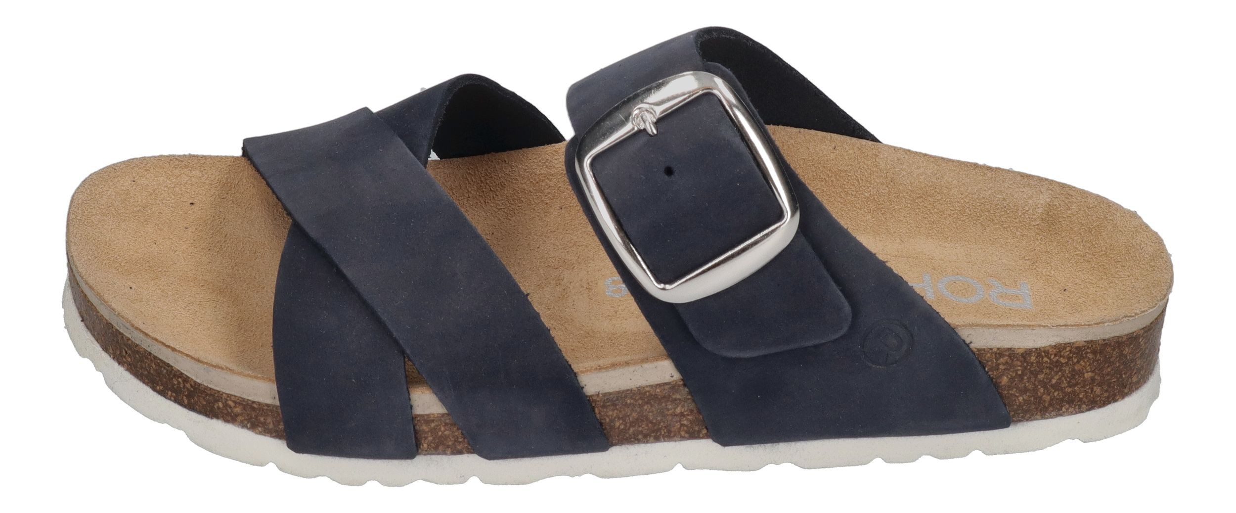 Rohde ELBA 1715 Pantolette Blau