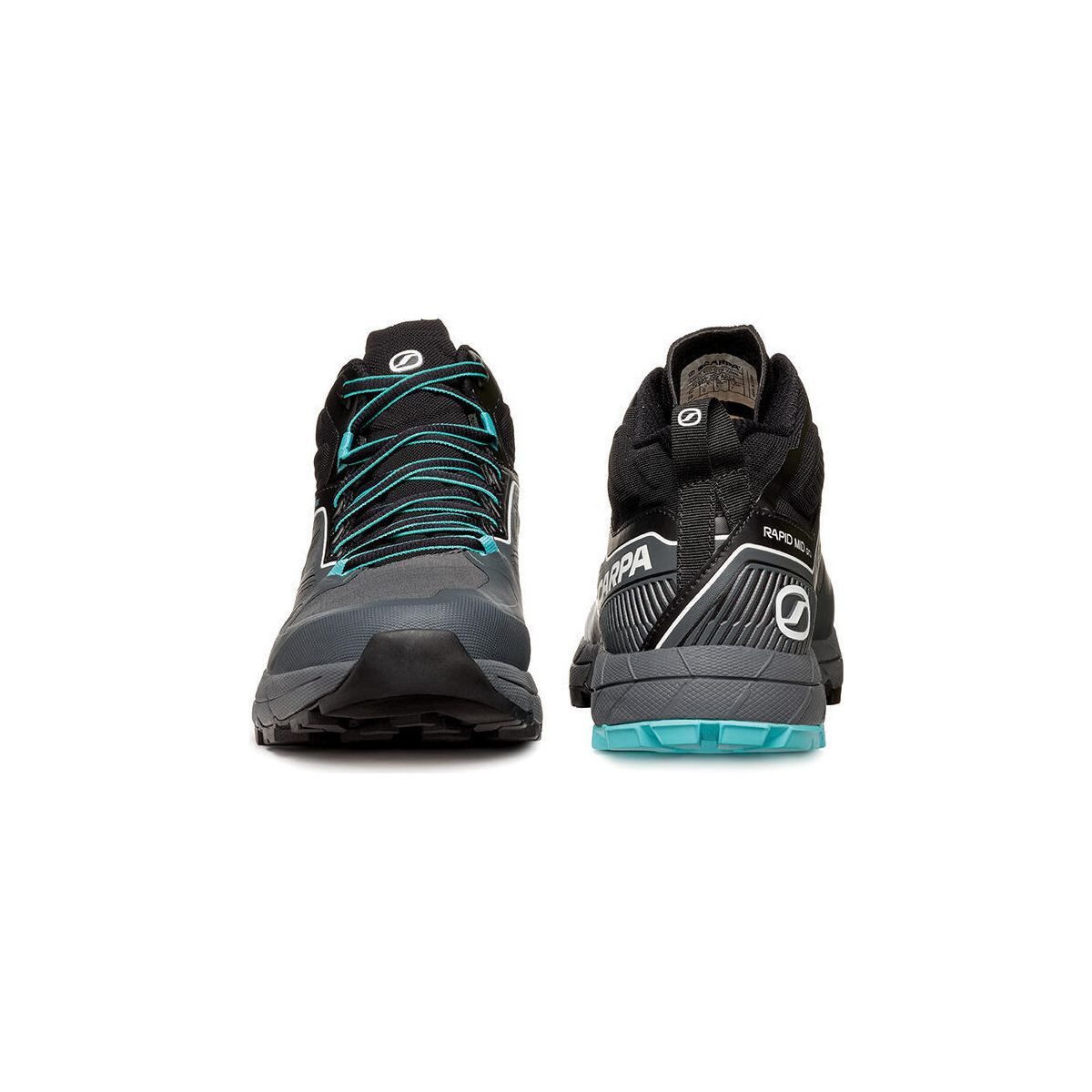 Scarpa Rapid Mid GTX Wmn Outdoorschuh Leichter, wasserdichter Damen-Zustiegsschuh mit optimalem