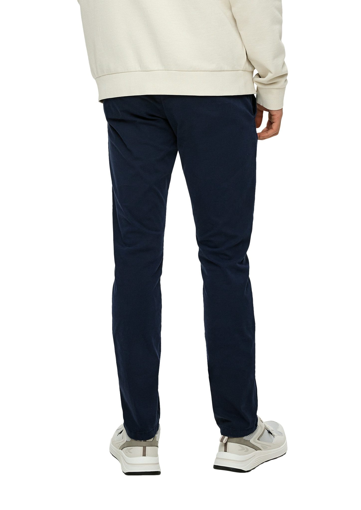 QS Chinohose mit Stretchanteil günstig online kaufen