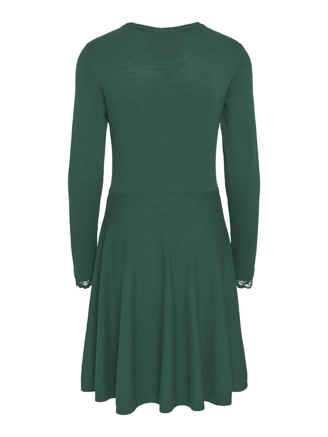 Y.A.S Strickkleid YASBECCO mit Spitze am Ärmelsaum – Bild 5 von 5