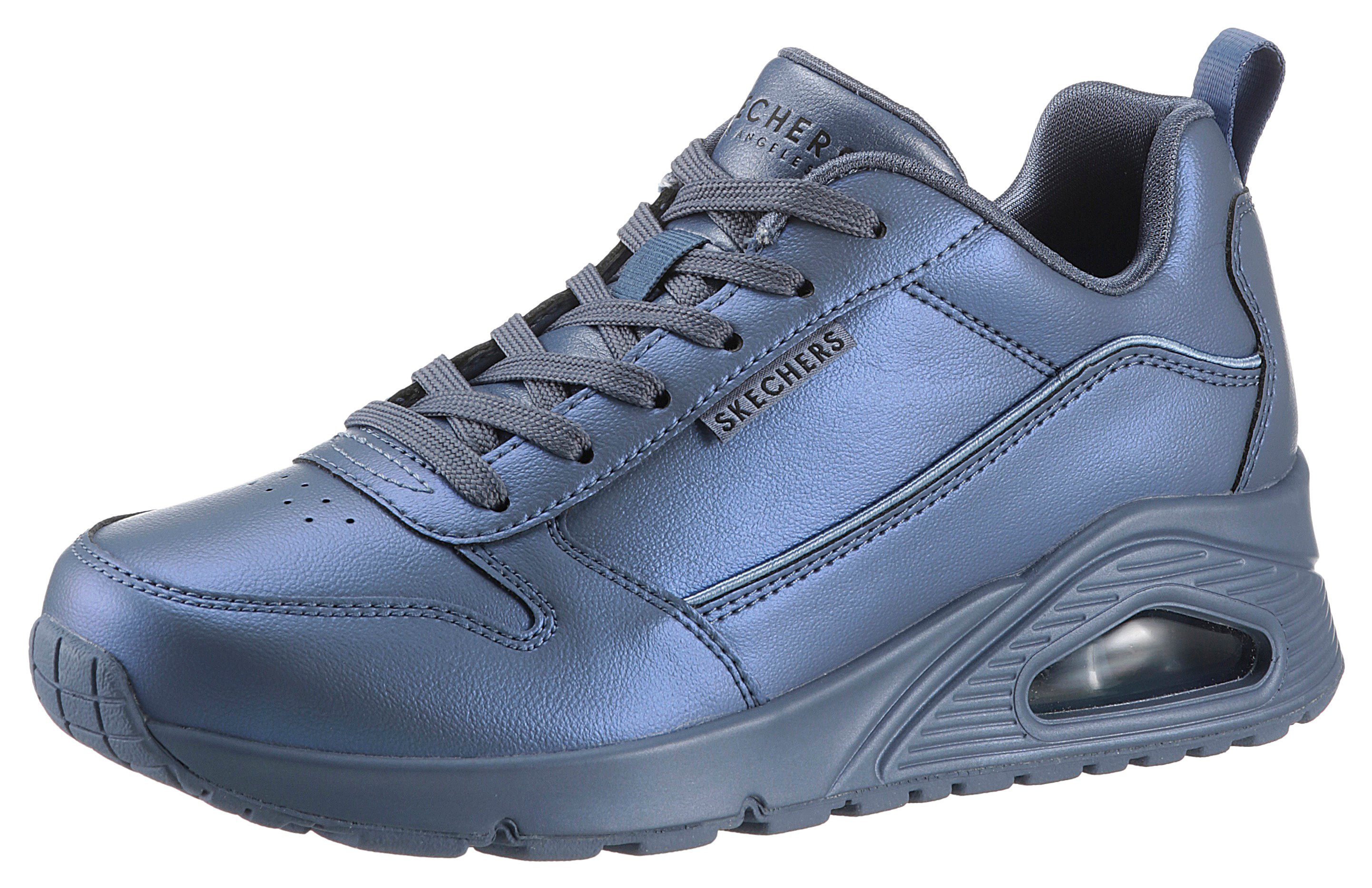 Skechers UNO-GALACTIC GAL Sneaker Freizeitschuh, Keilsneaker, Schnürschuh mit Skech Air Ausstattung