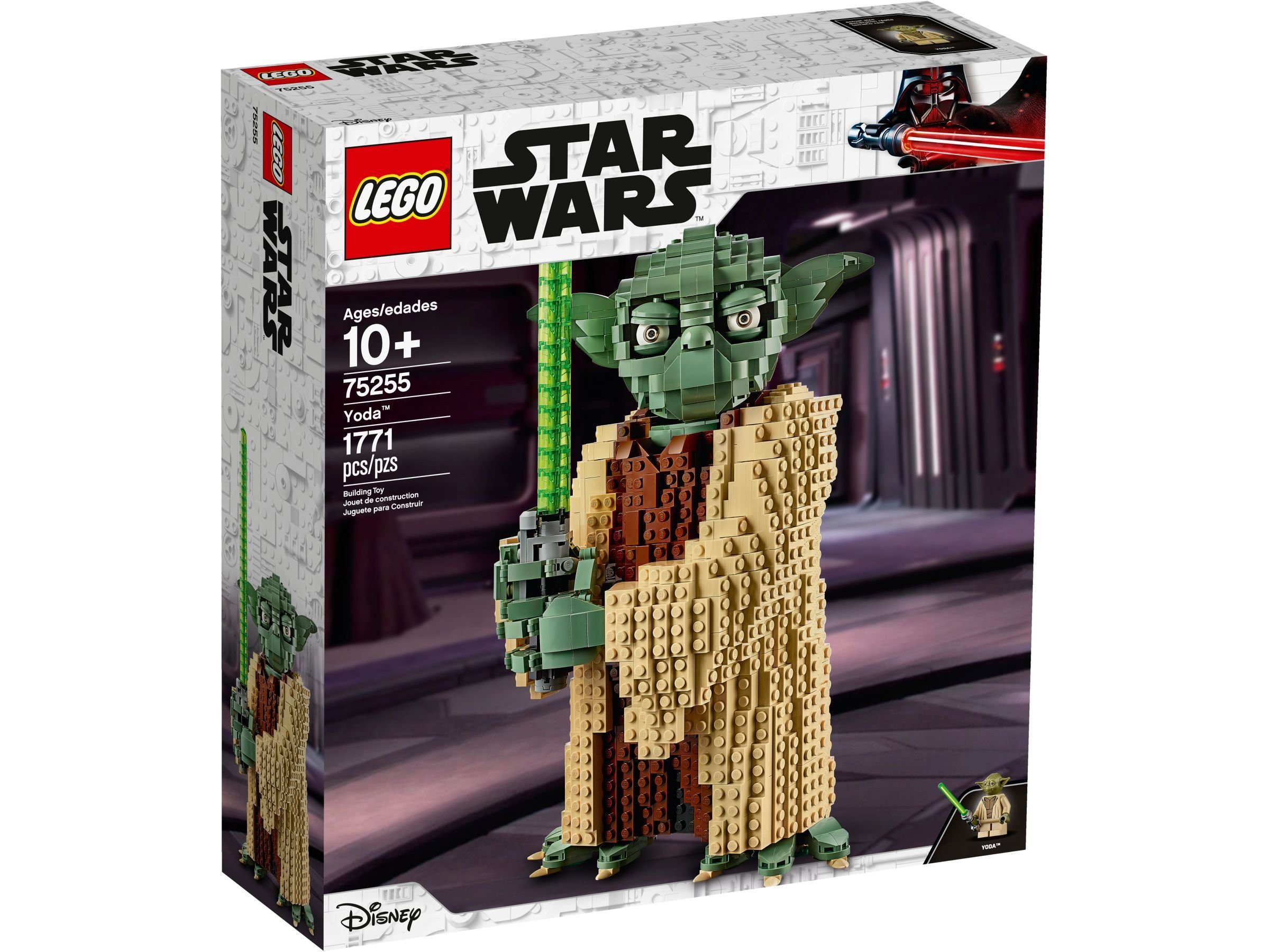LEGO® LEGO® Star Wars 75255 Yoda™ Konstruktionsspielsteine günstig online kaufen