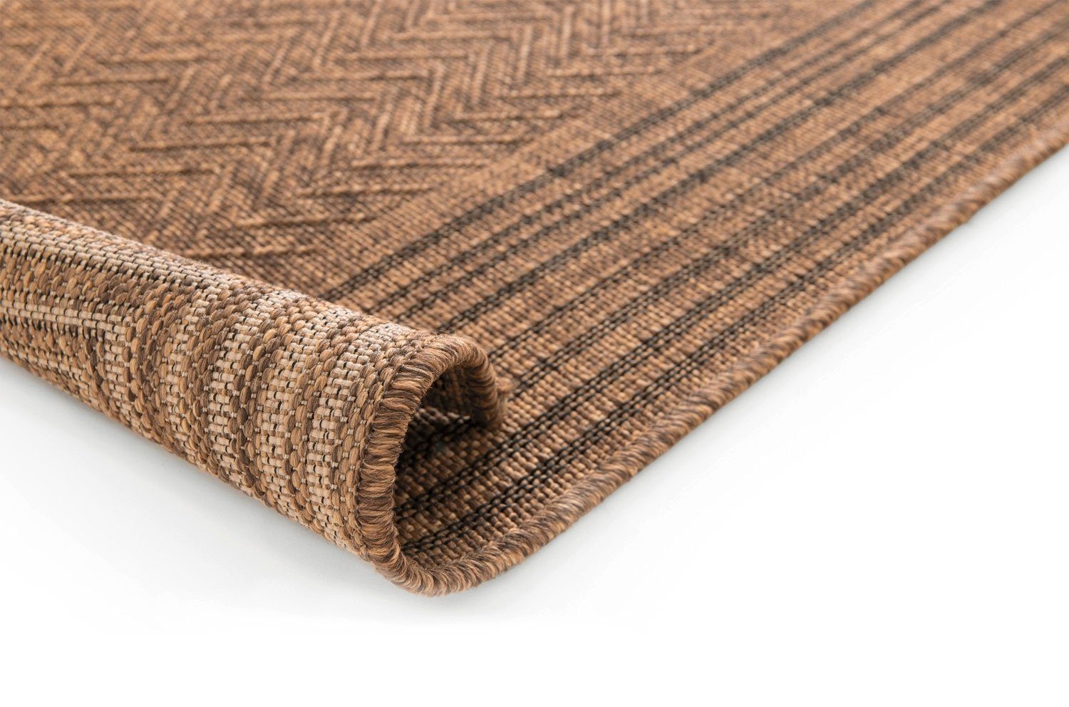 Rugs, Wasserabweisend, 80 UV-beständig, JACK, cm, Braun, Kunstfaser, x Outdoorteppich rechteckig, 150 Balta Outdoorgeeignet, Pflegeleicht