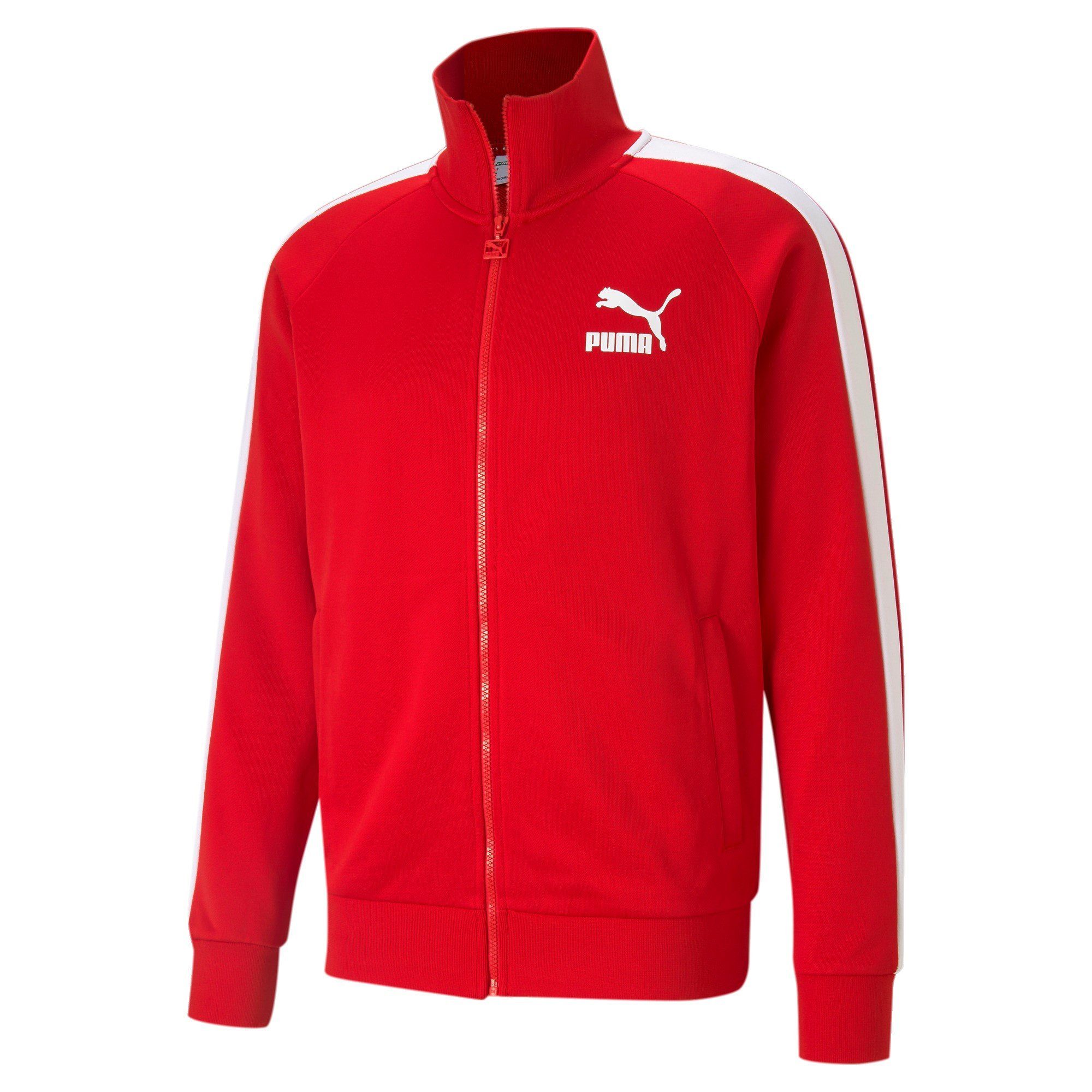 PUMA Trainingsjacke Trainingsjacken Puma Iconic T7 Track