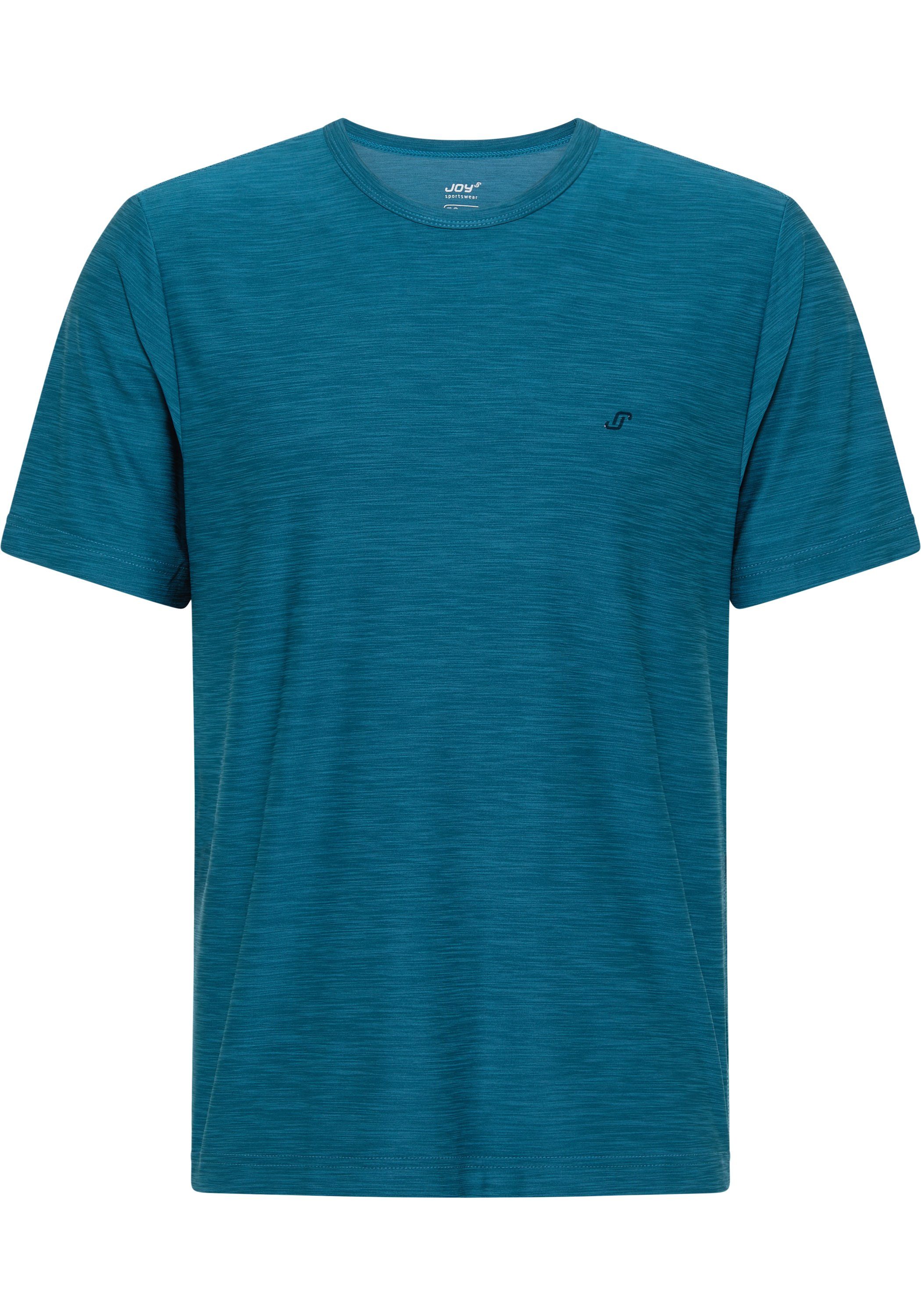 Joy Sportswear T-Shirt T-Shirt VITUS deep turquoise melange