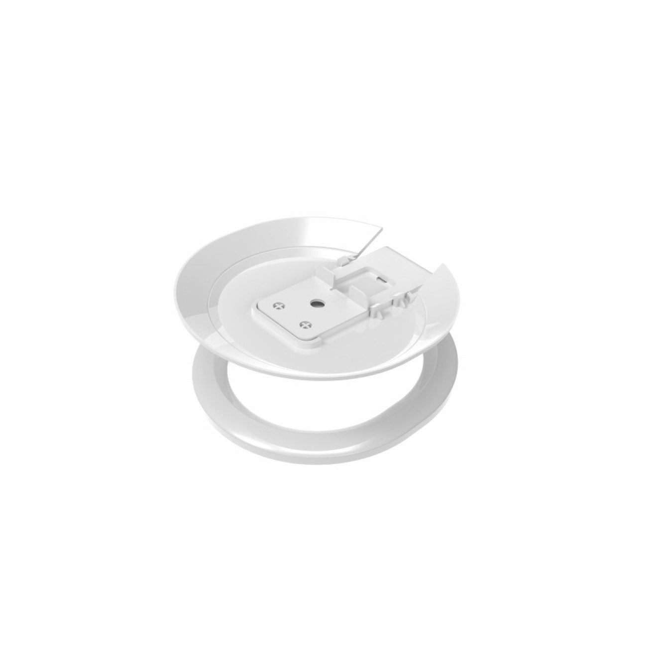 Flexson Lautsprecherständer Flexson ERA 100 Tischständer FLXE100DS1011 Weiß, (Speziell designed für Sonos ERA 100)