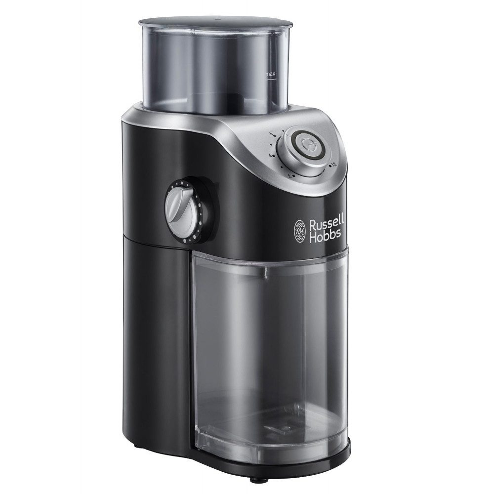 RUSSELL HOBBS Kaffeemühle Russell Hobbs Kaffeemühle - Elektrische Kaffeemühle, Individuell einstellbar, Kompaktes Design für jede Küche
