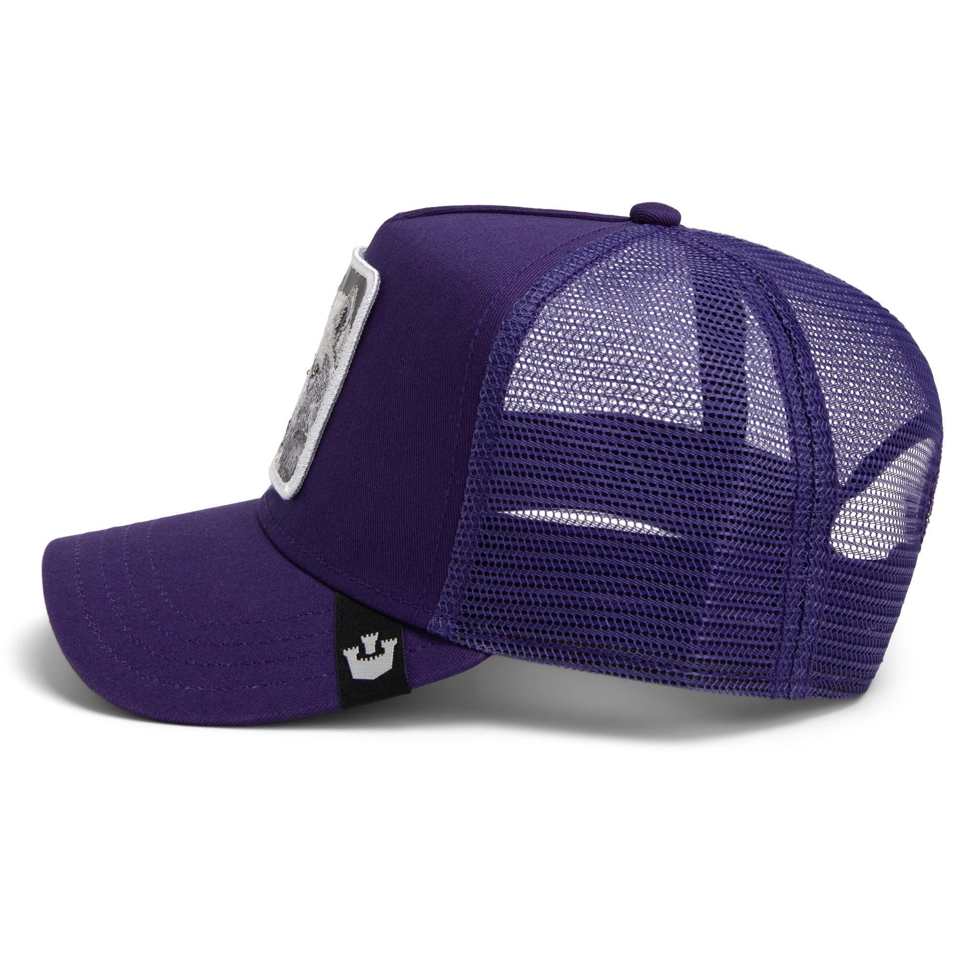 GOORIN Bros. Trucker Cap Goorin Bros. Legendary Wolf Trucker Cap Core Sport (Basecap, Meshcap, Trucker Kappe)
