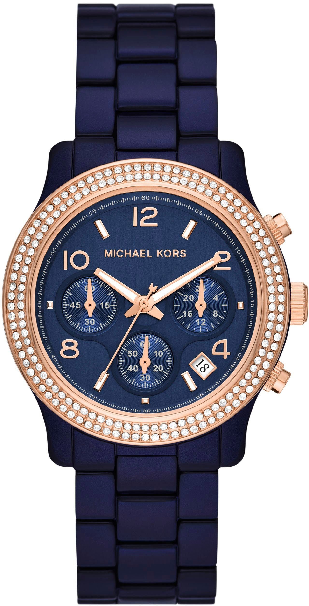 RUNWAY, KORS MICHAEL MK7423, Chronograph Damenuhr