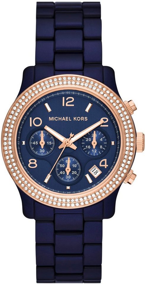 MICHAEL KORS Chronograph RUNWAY, MK7423, Damenuhr