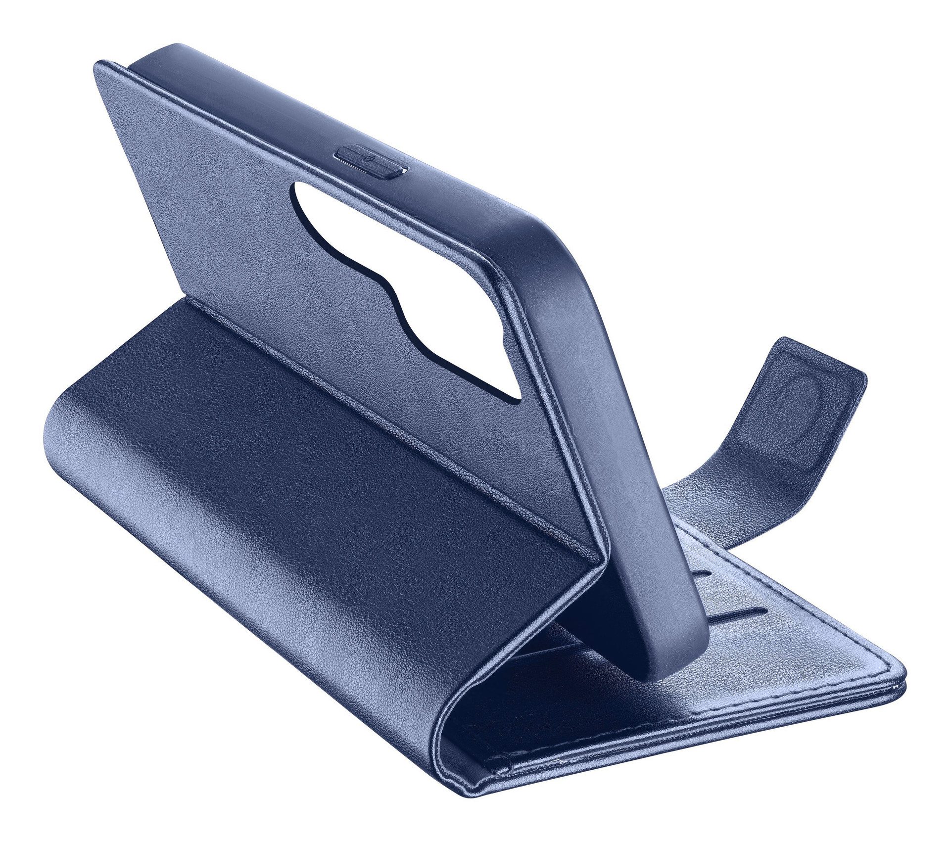 Cellularline Handyhülle Book Agenda 2 Case für Samsung Galaxy S25 Ultra, Backcover, Schutzhülle, Handyschutzhülle, Case, Schutzcase, stoßfest