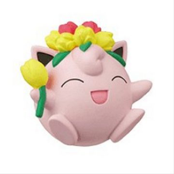 Takara Tomy Spielfigur Pokémon 5er Set Poka Poka Biori Gashapon 3-5 cm
