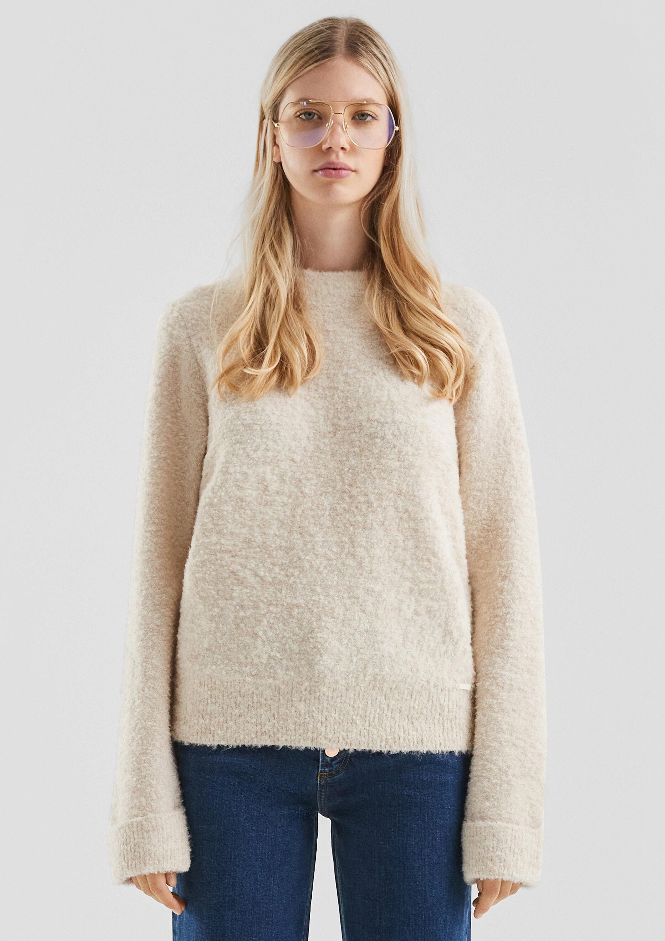 Longpullover Strickpullover